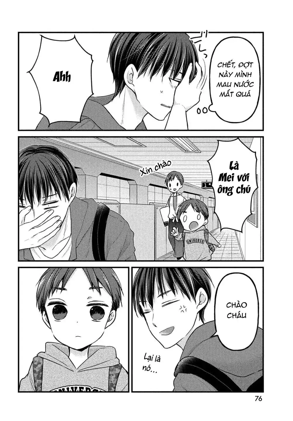 Gia Đình Ly Thân Chapter 2 - Trang 28
