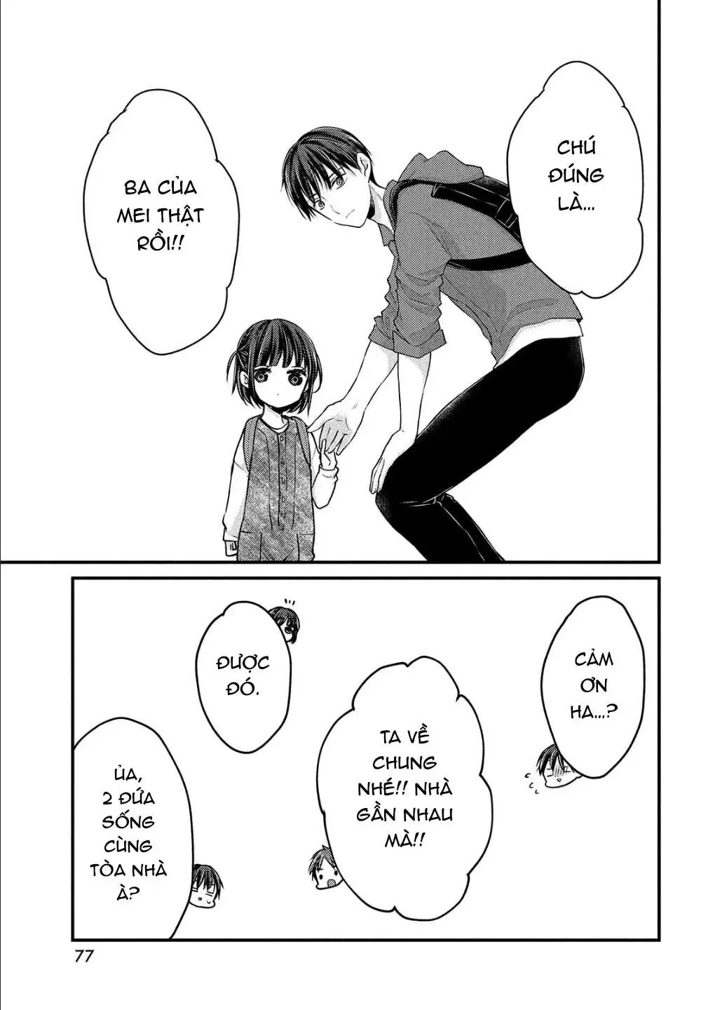 Gia Đình Ly Thân Chapter 2 - Trang 29