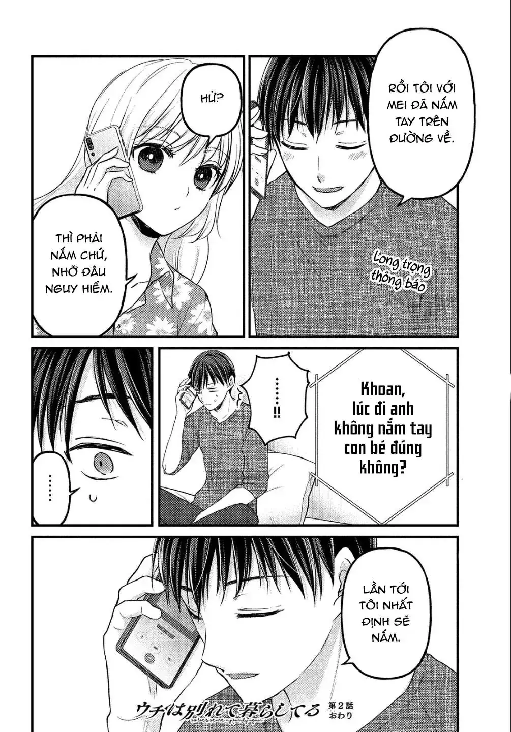 Gia Đình Ly Thân Chapter 2 - Trang 30