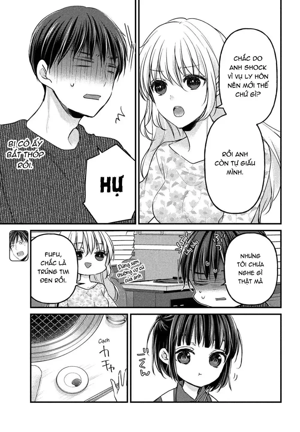 Gia Đình Ly Thân Chapter 2 - Trang 5
