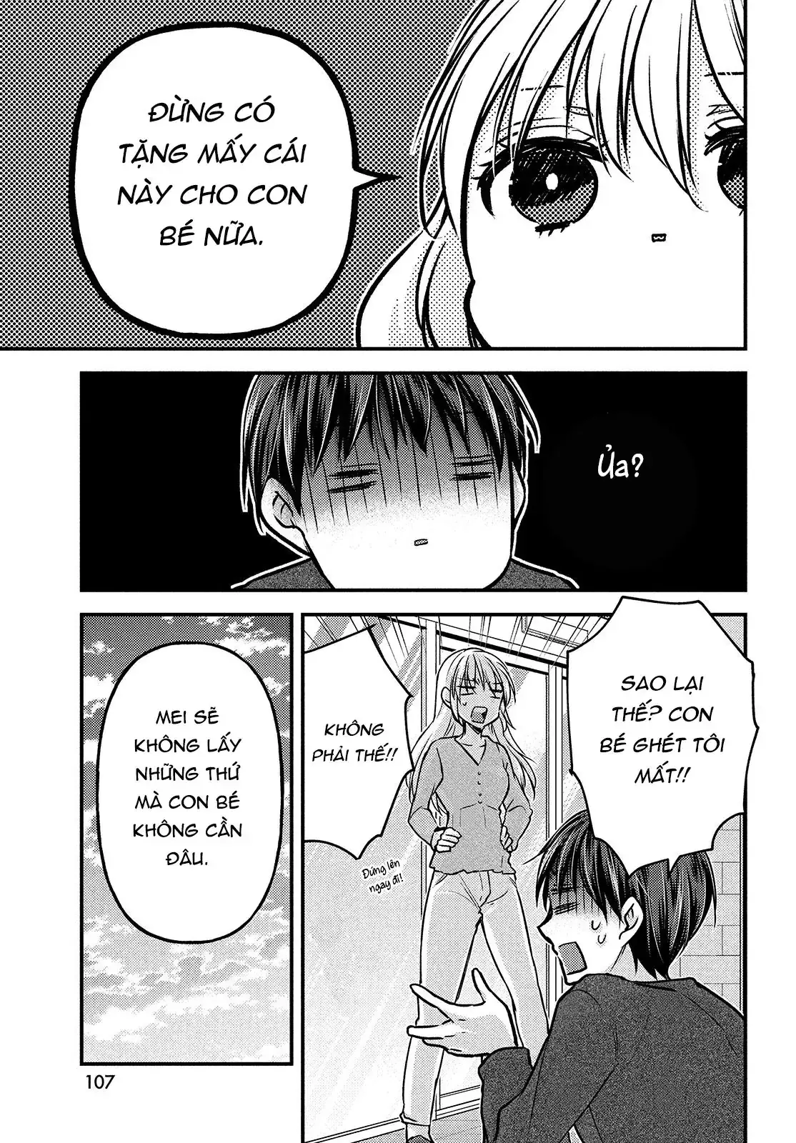 Gia Đình Ly Thân Chapter 3 - Trang 11