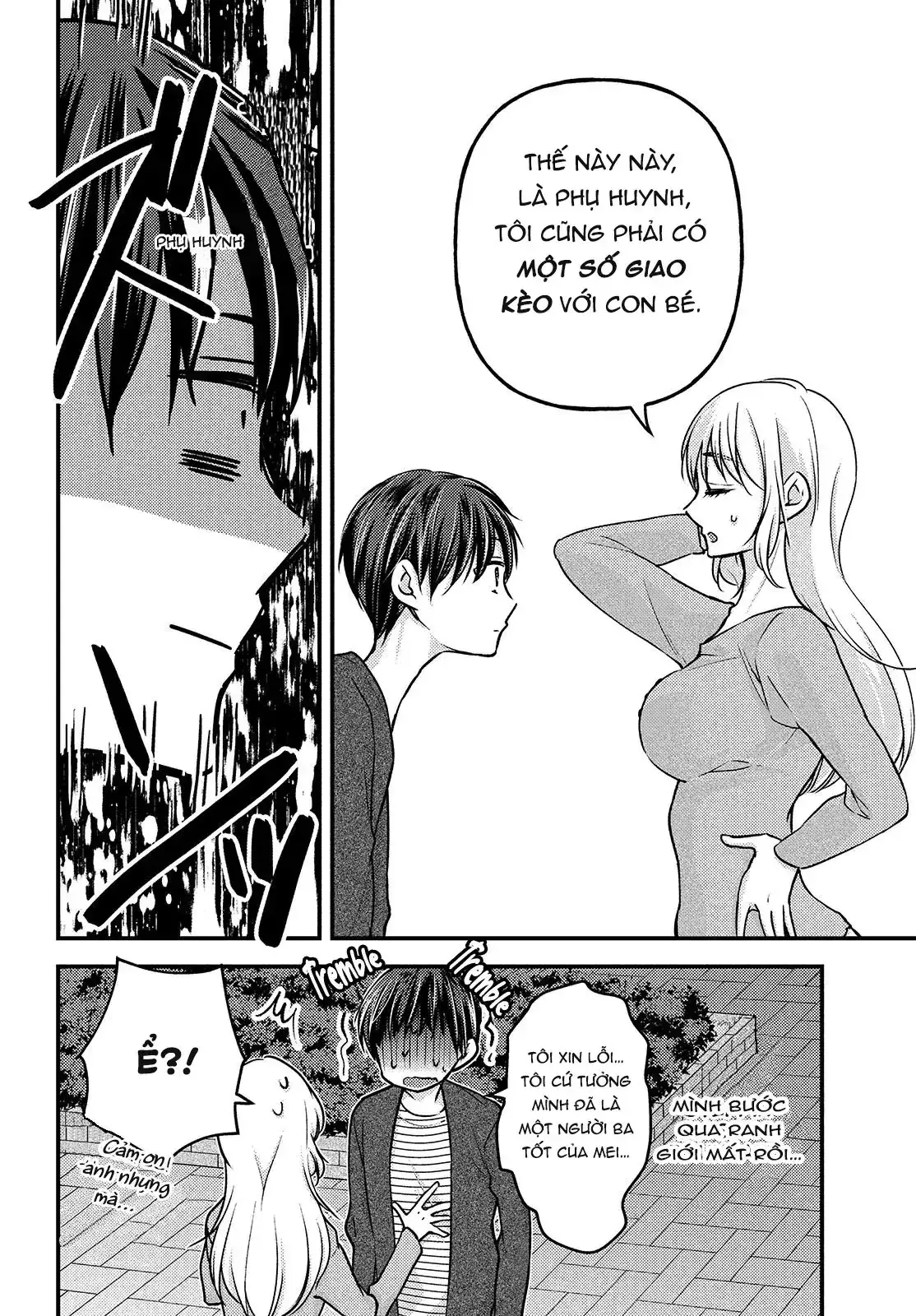 Gia Đình Ly Thân Chapter 3 - Trang 12