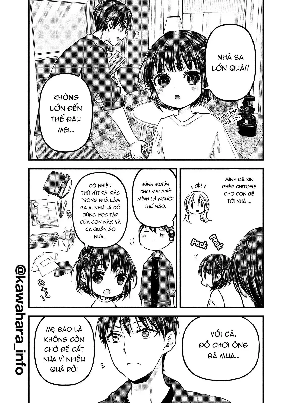 Gia Đình Ly Thân Chapter 3 - Trang 15