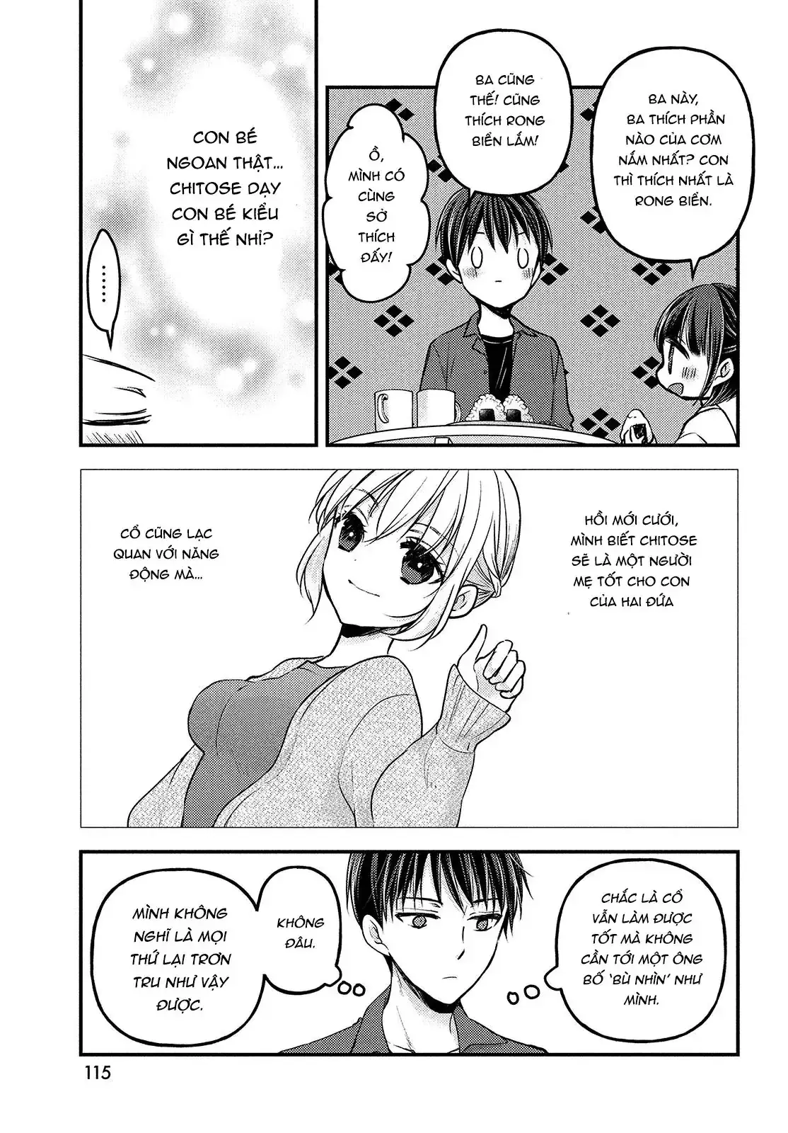 Gia Đình Ly Thân Chapter 3 - Trang 19