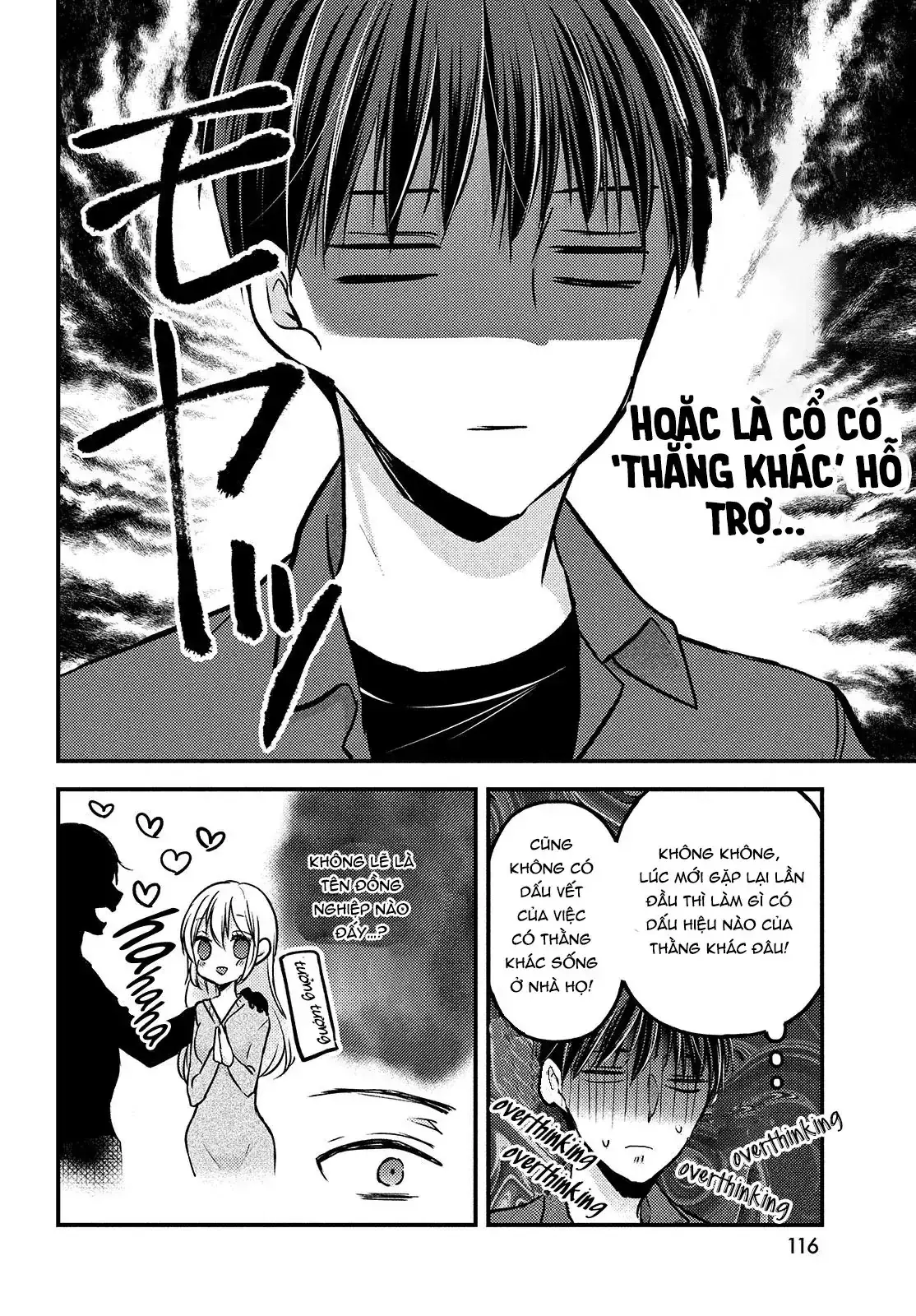 Gia Đình Ly Thân Chapter 3 - Trang 20