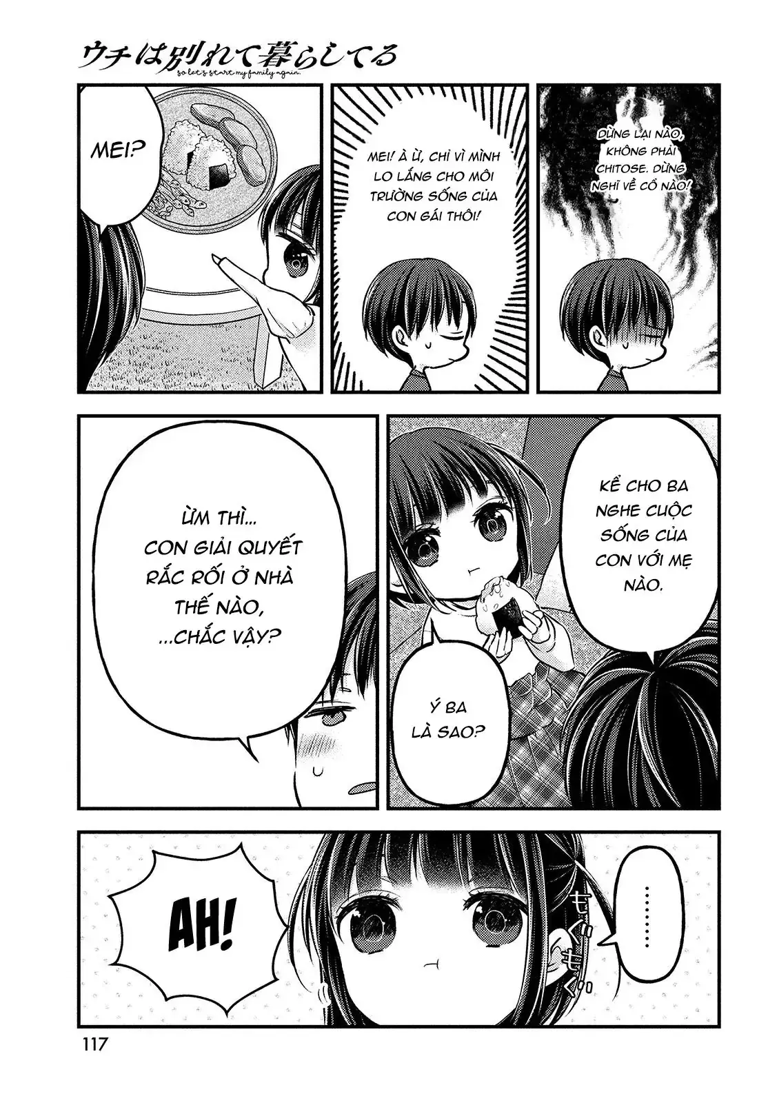 Gia Đình Ly Thân Chapter 3 - Trang 21