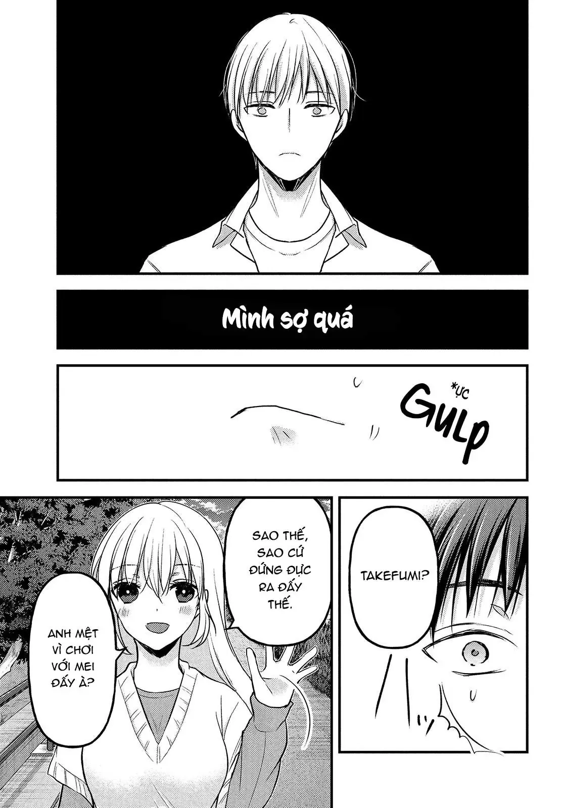 Gia Đình Ly Thân Chapter 3 - Trang 27