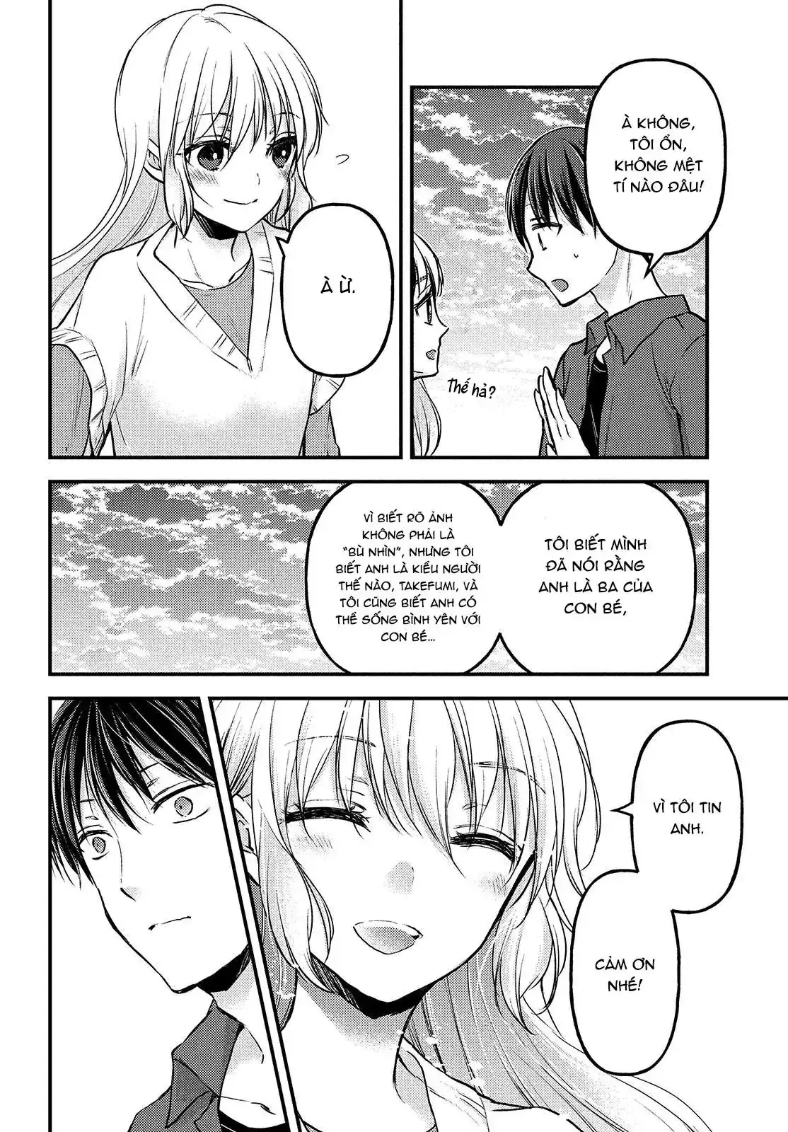 Gia Đình Ly Thân Chapter 3 - Trang 28