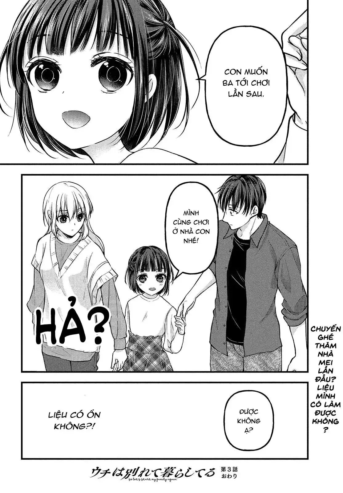Gia Đình Ly Thân Chapter 3 - Trang 31