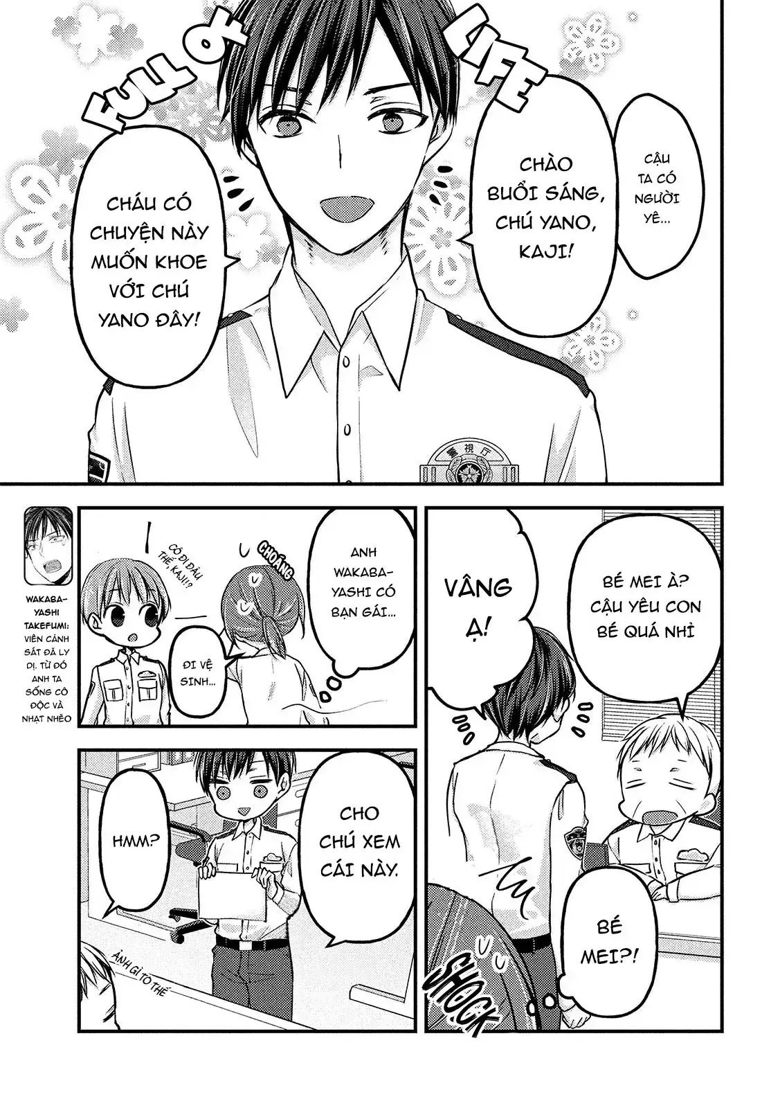 Gia Đình Ly Thân Chapter 3 - Trang 5