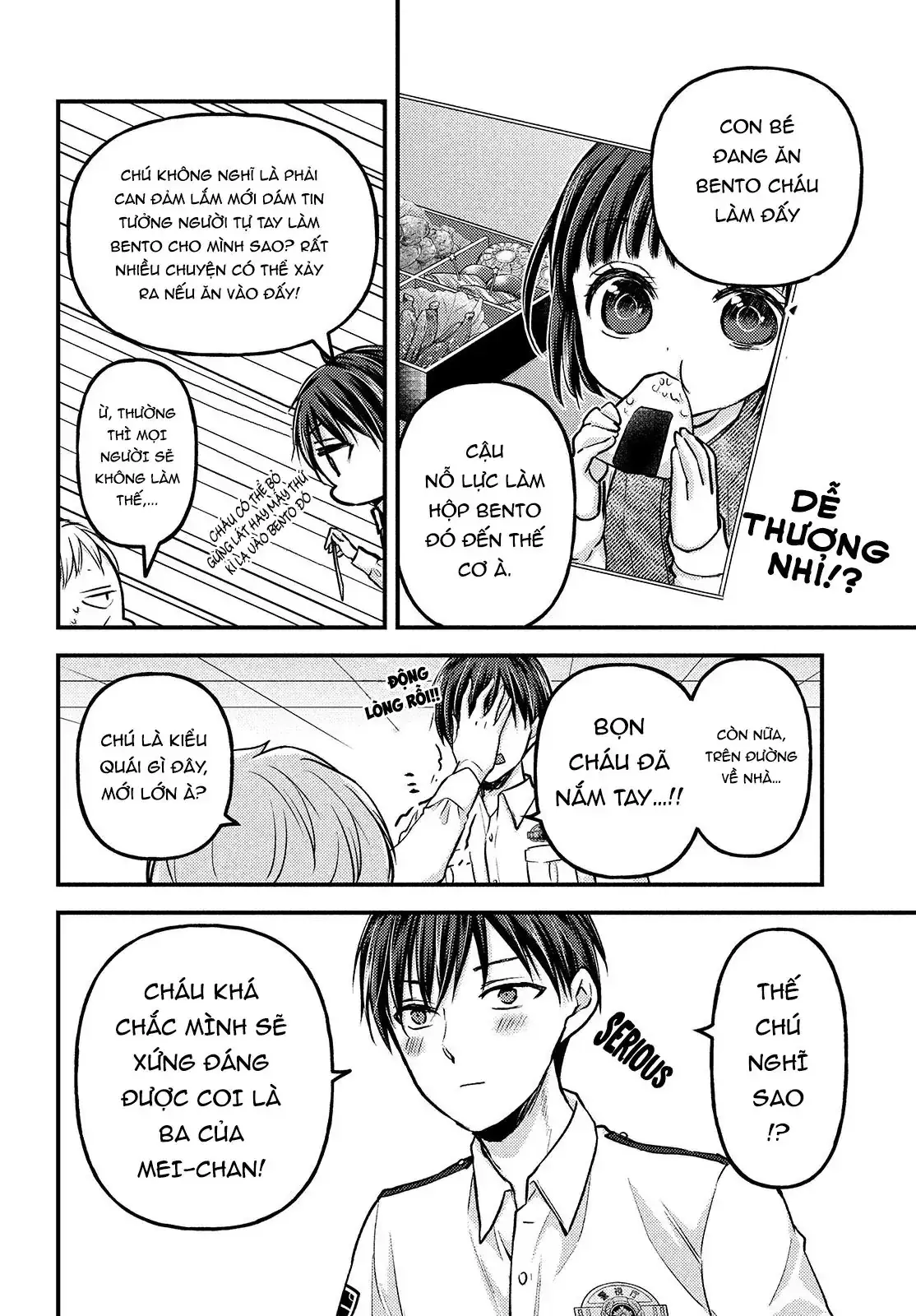Gia Đình Ly Thân Chapter 3 - Trang 6