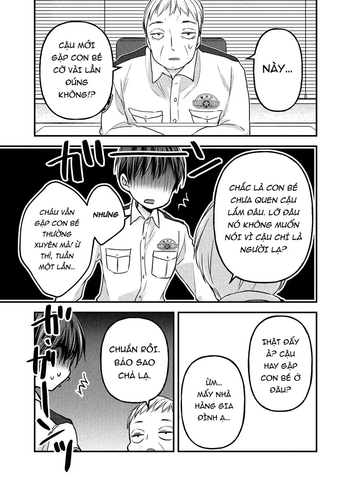 Gia Đình Ly Thân Chapter 3 - Trang 7