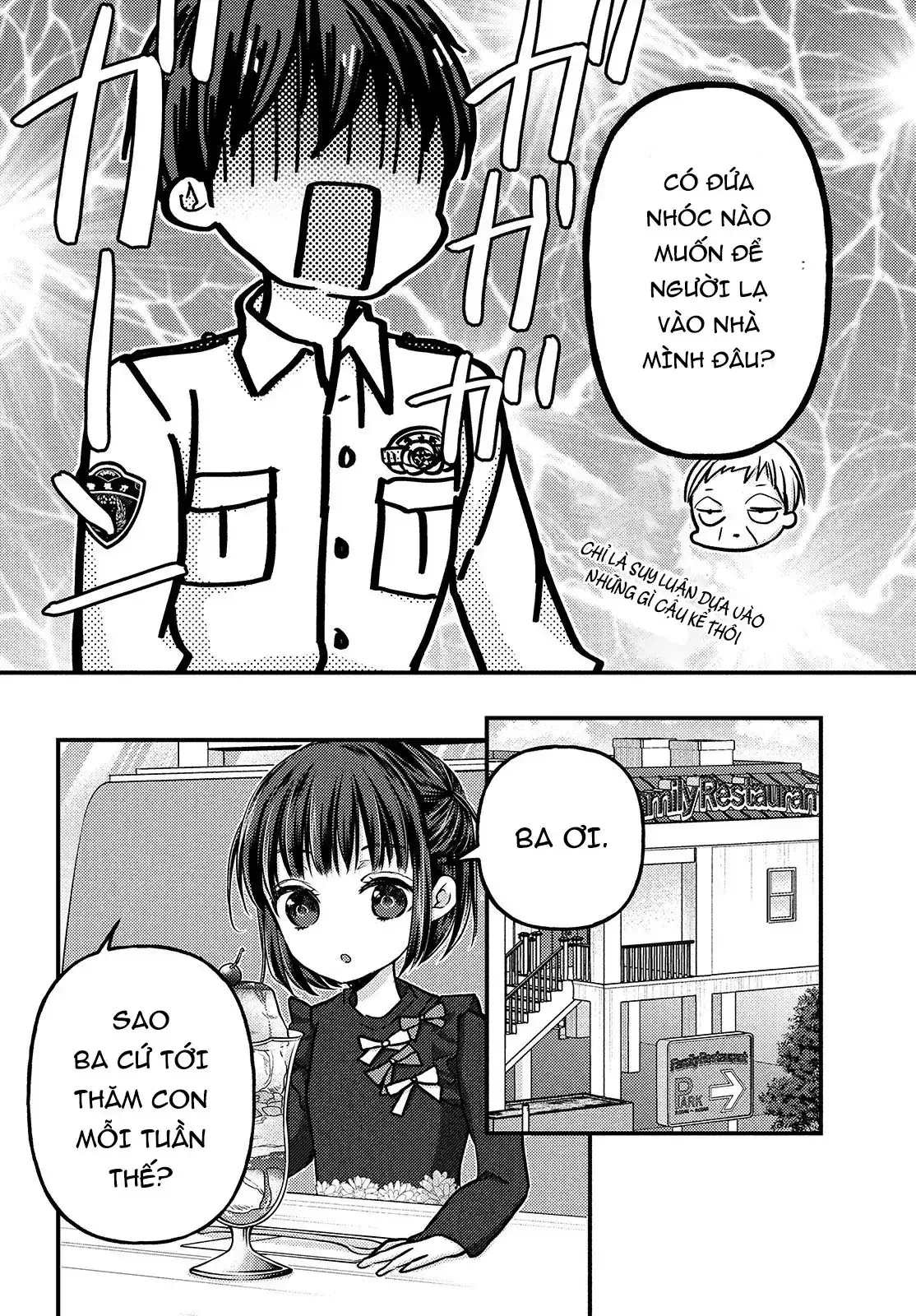 Gia Đình Ly Thân Chapter 3 - Trang 8
