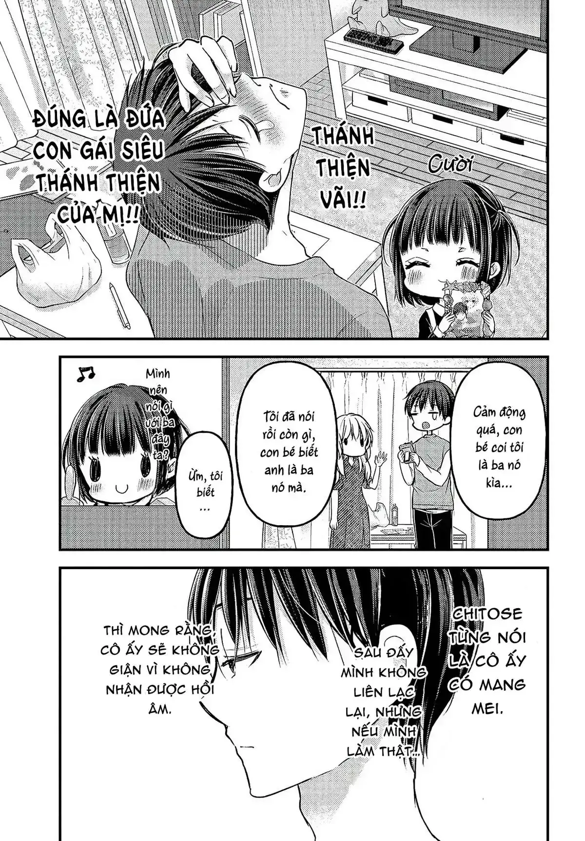 Gia Đình Ly Thân Chapter 4 - Trang 10