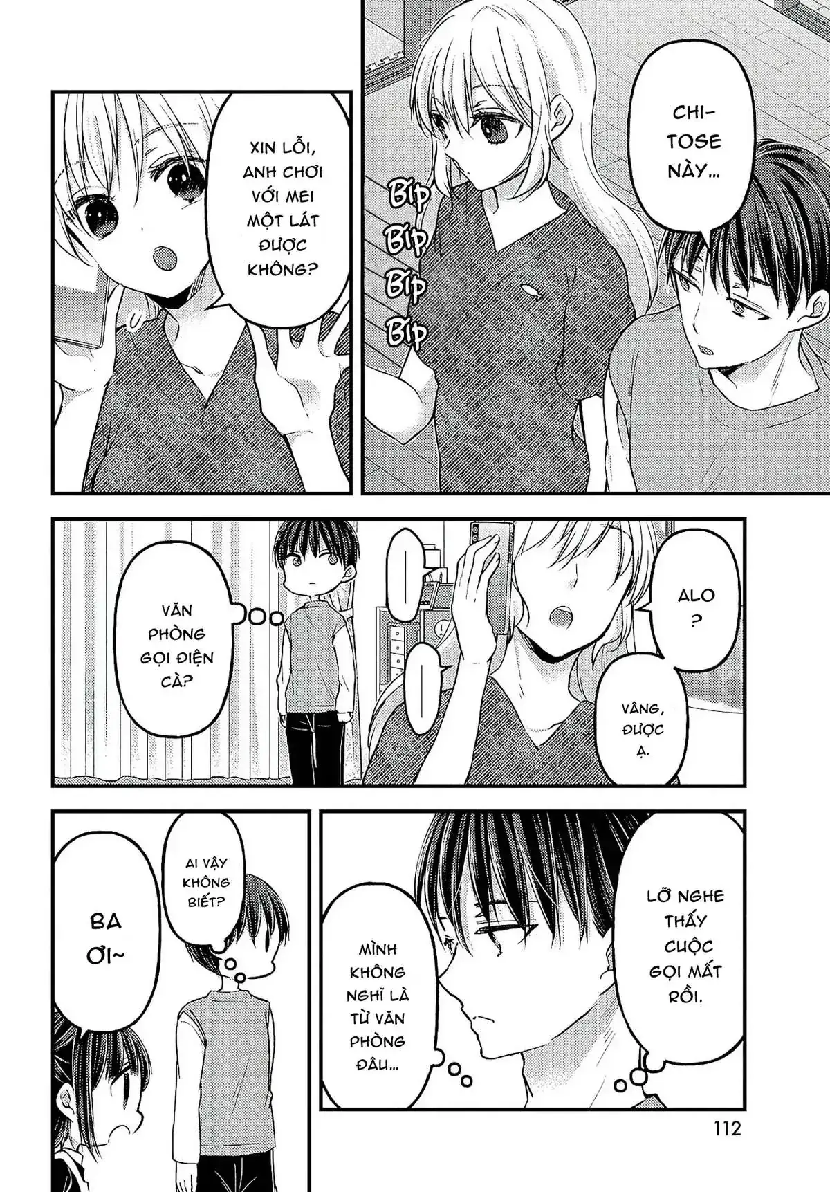 Gia Đình Ly Thân Chapter 4 - Trang 11