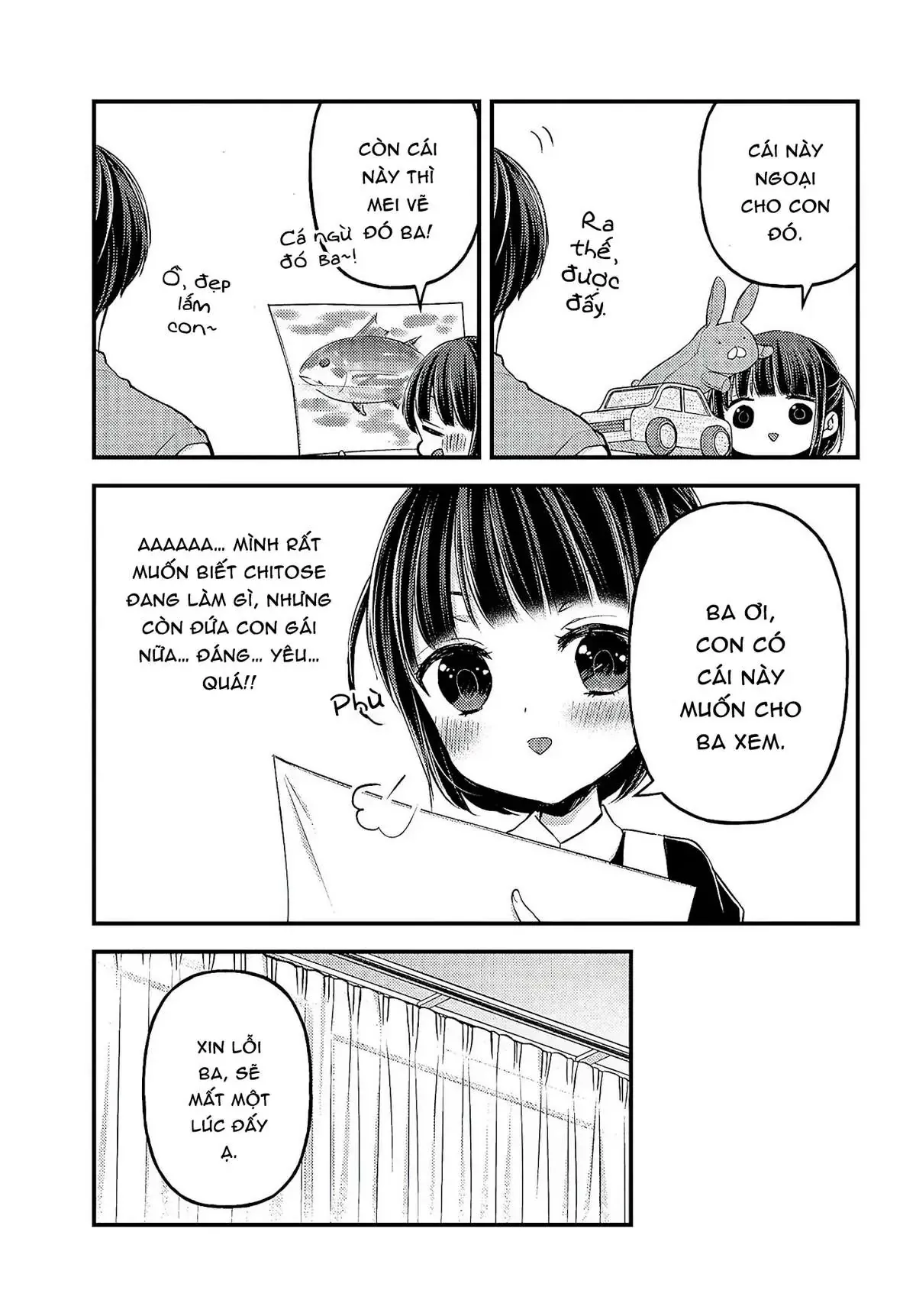 Gia Đình Ly Thân Chapter 4 - Trang 12