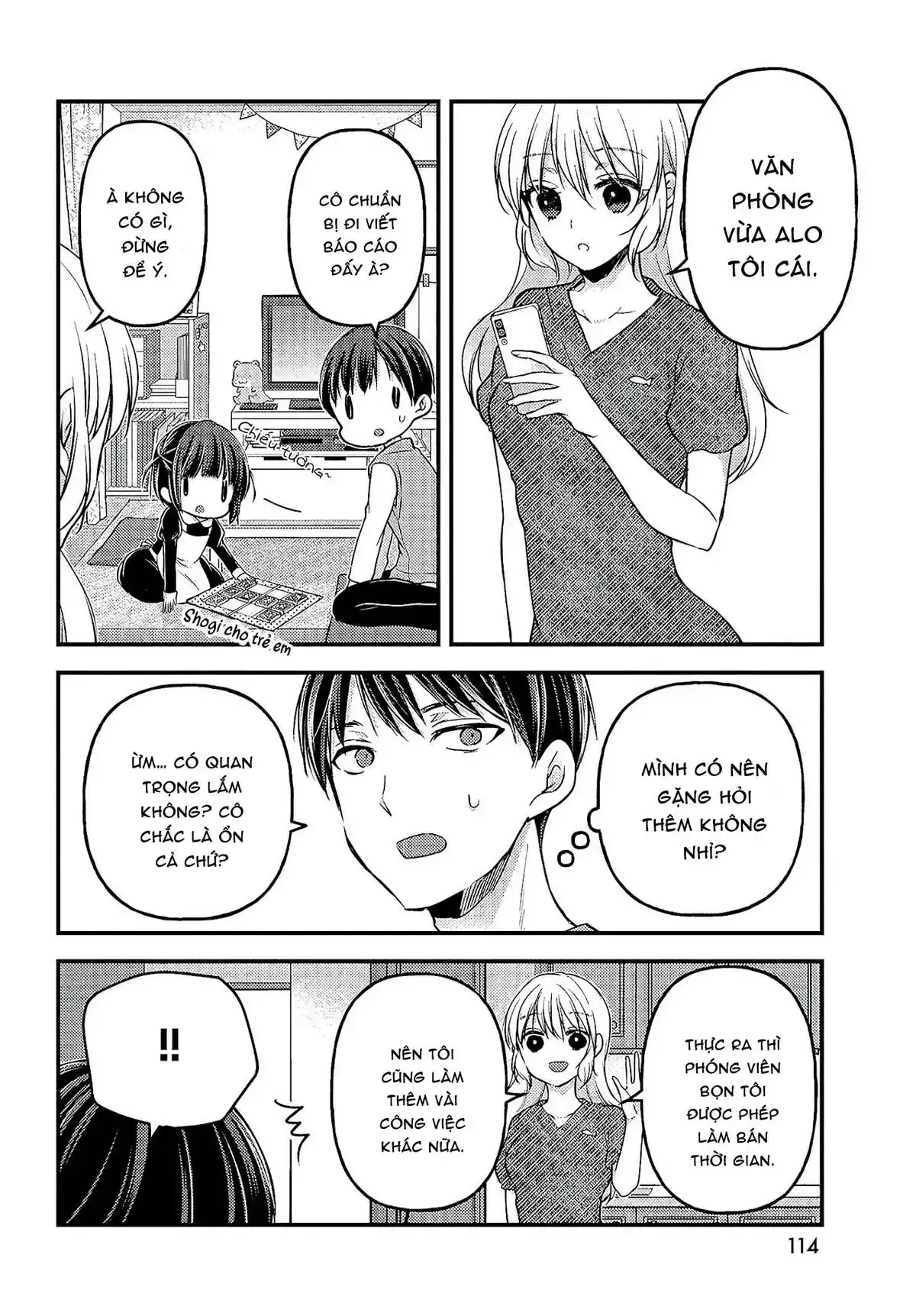 Gia Đình Ly Thân Chapter 4 - Trang 13