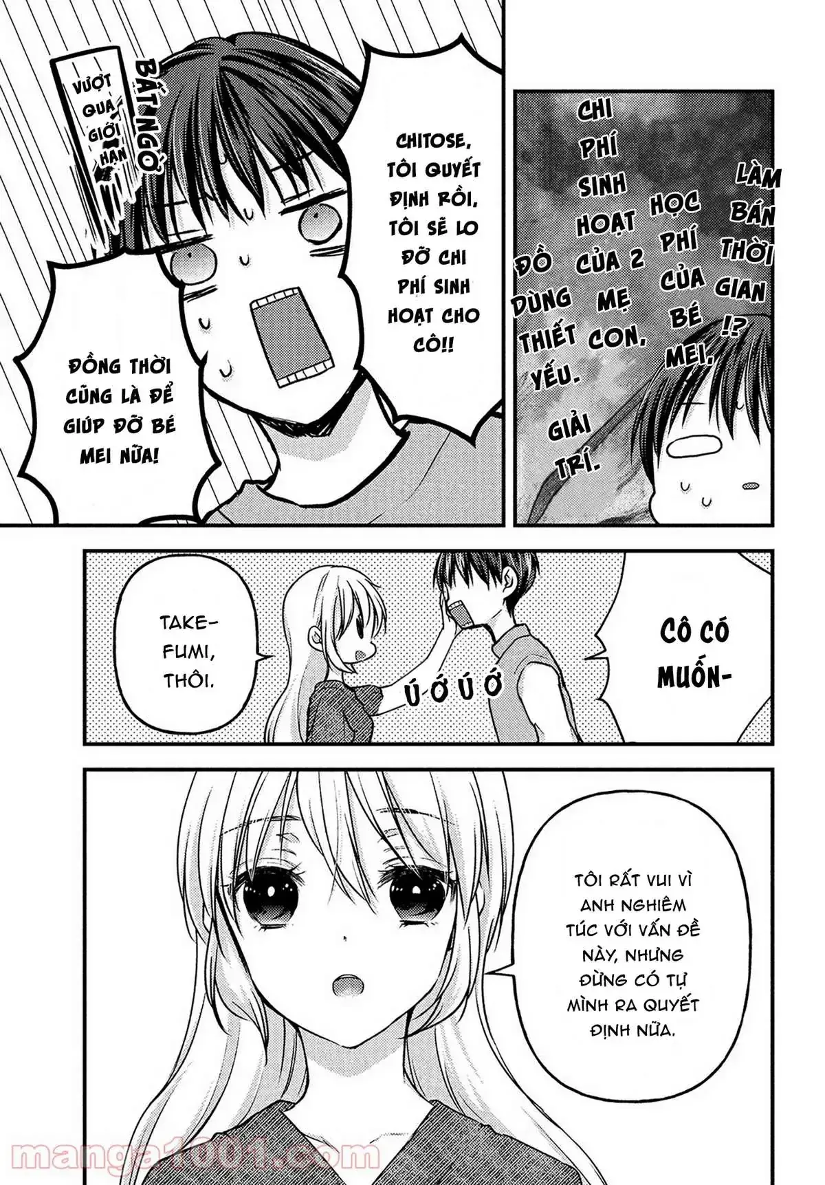 Gia Đình Ly Thân Chapter 4 - Trang 14
