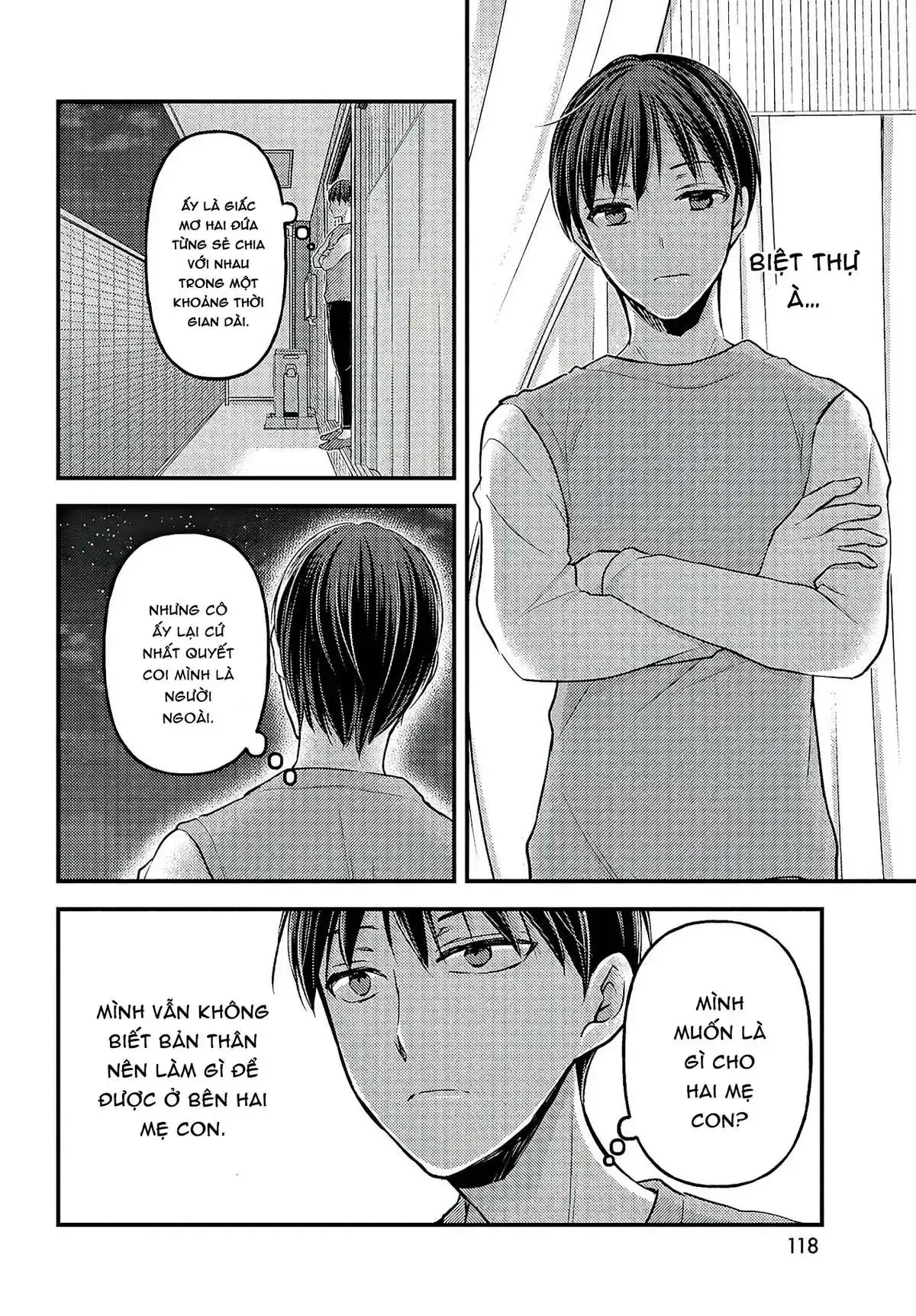 Gia Đình Ly Thân Chapter 4 - Trang 17