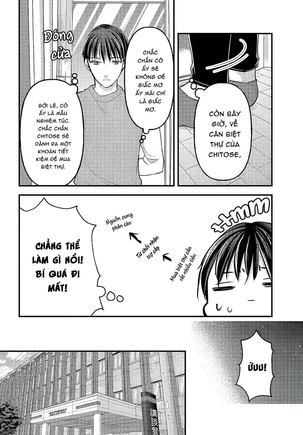 Gia Đình Ly Thân Chapter 4 - Trang 19