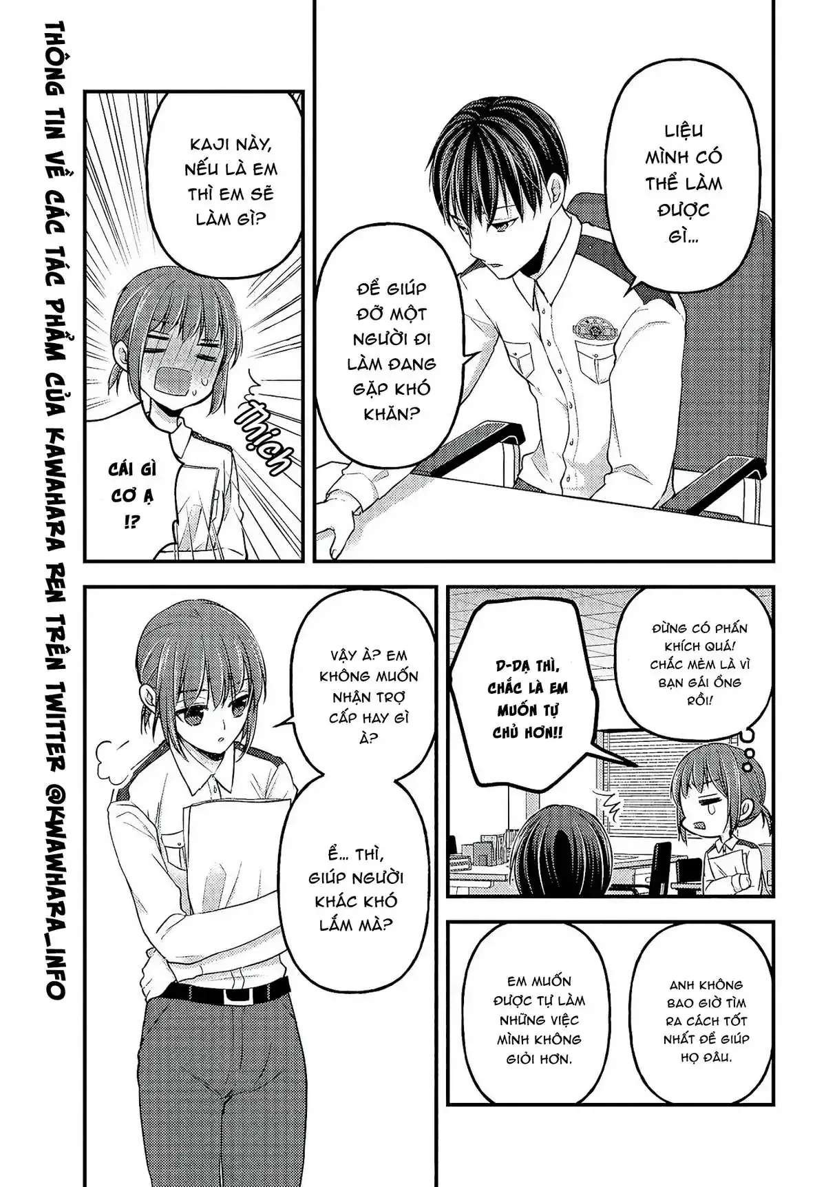 Gia Đình Ly Thân Chapter 4 - Trang 20