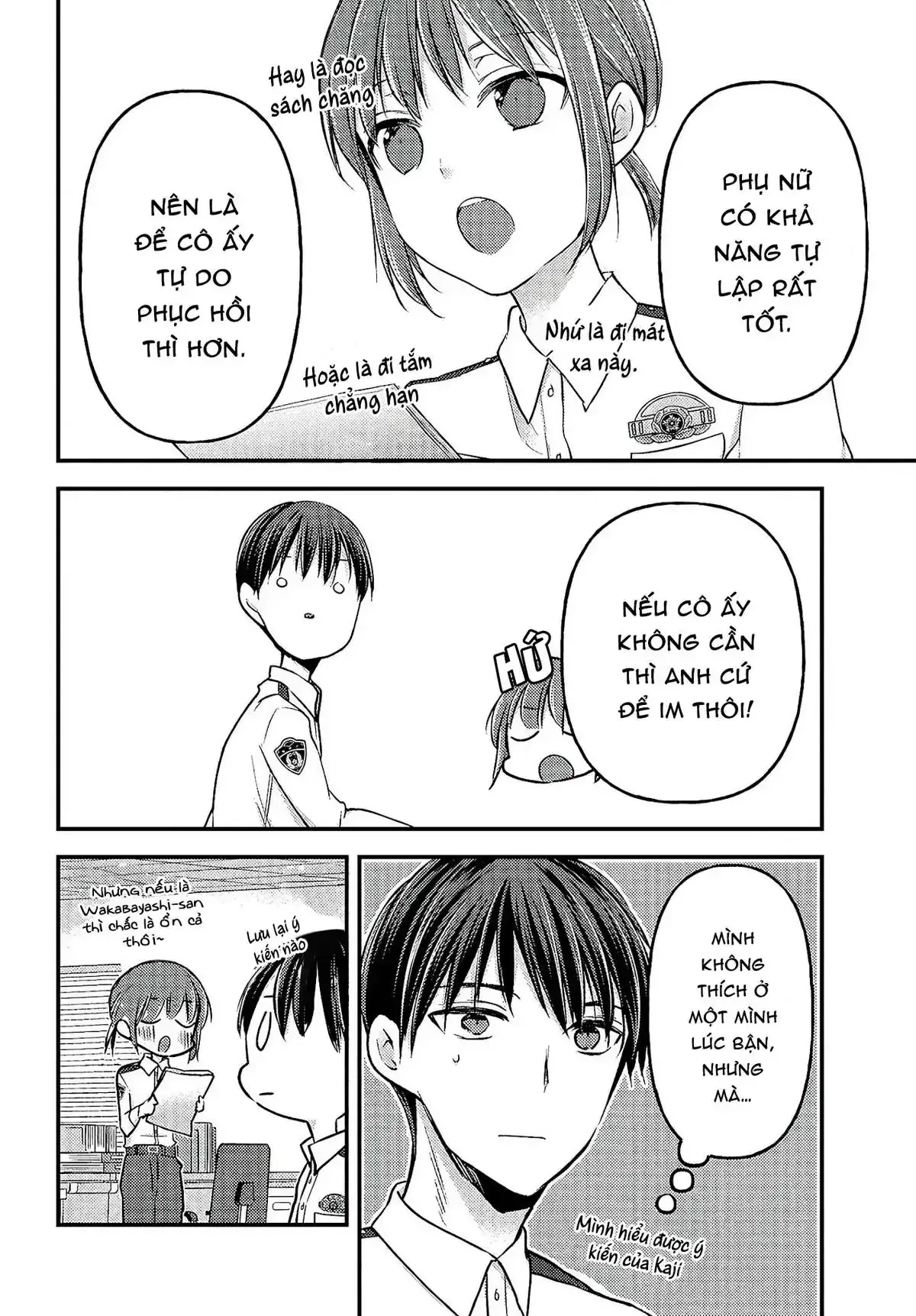 Gia Đình Ly Thân Chapter 4 - Trang 21