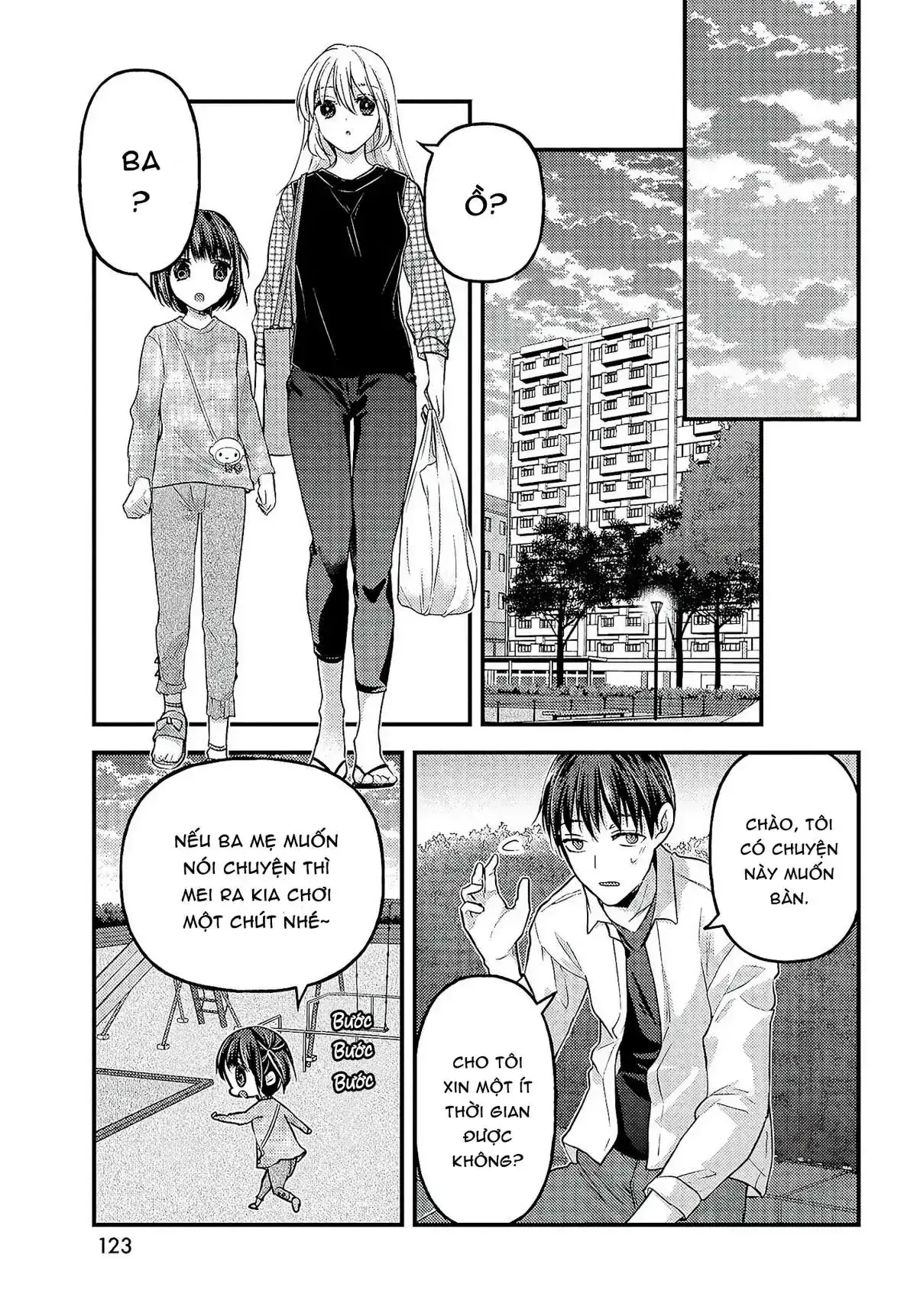 Gia Đình Ly Thân Chapter 4 - Trang 22