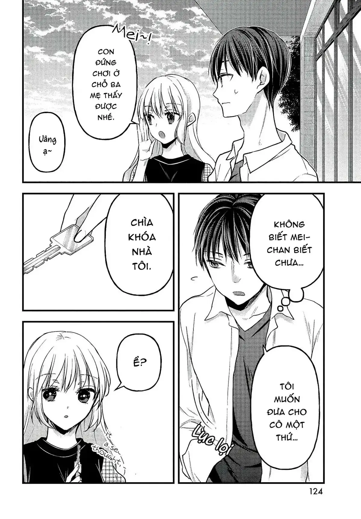 Gia Đình Ly Thân Chapter 4 - Trang 23