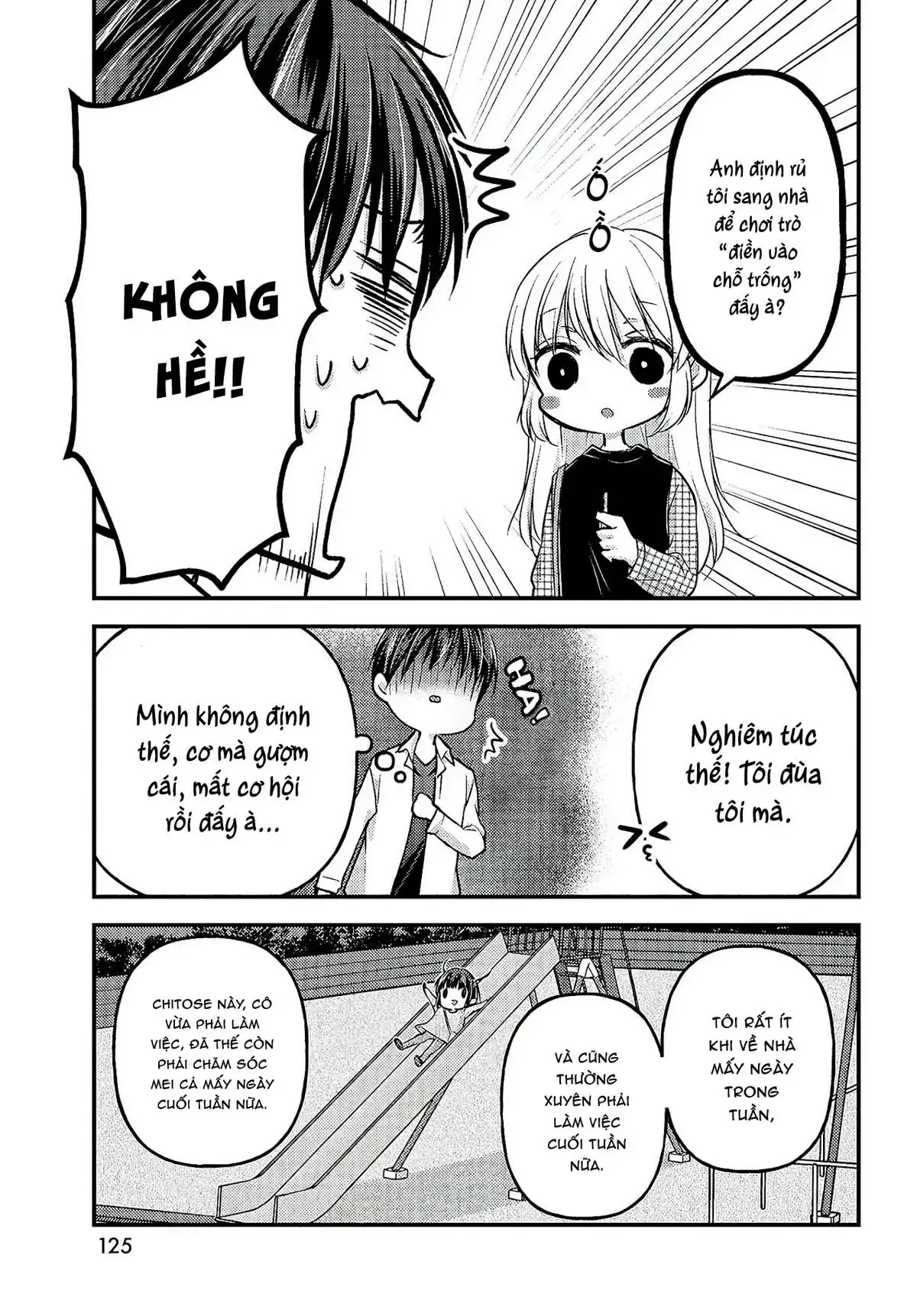 Gia Đình Ly Thân Chapter 4 - Trang 24