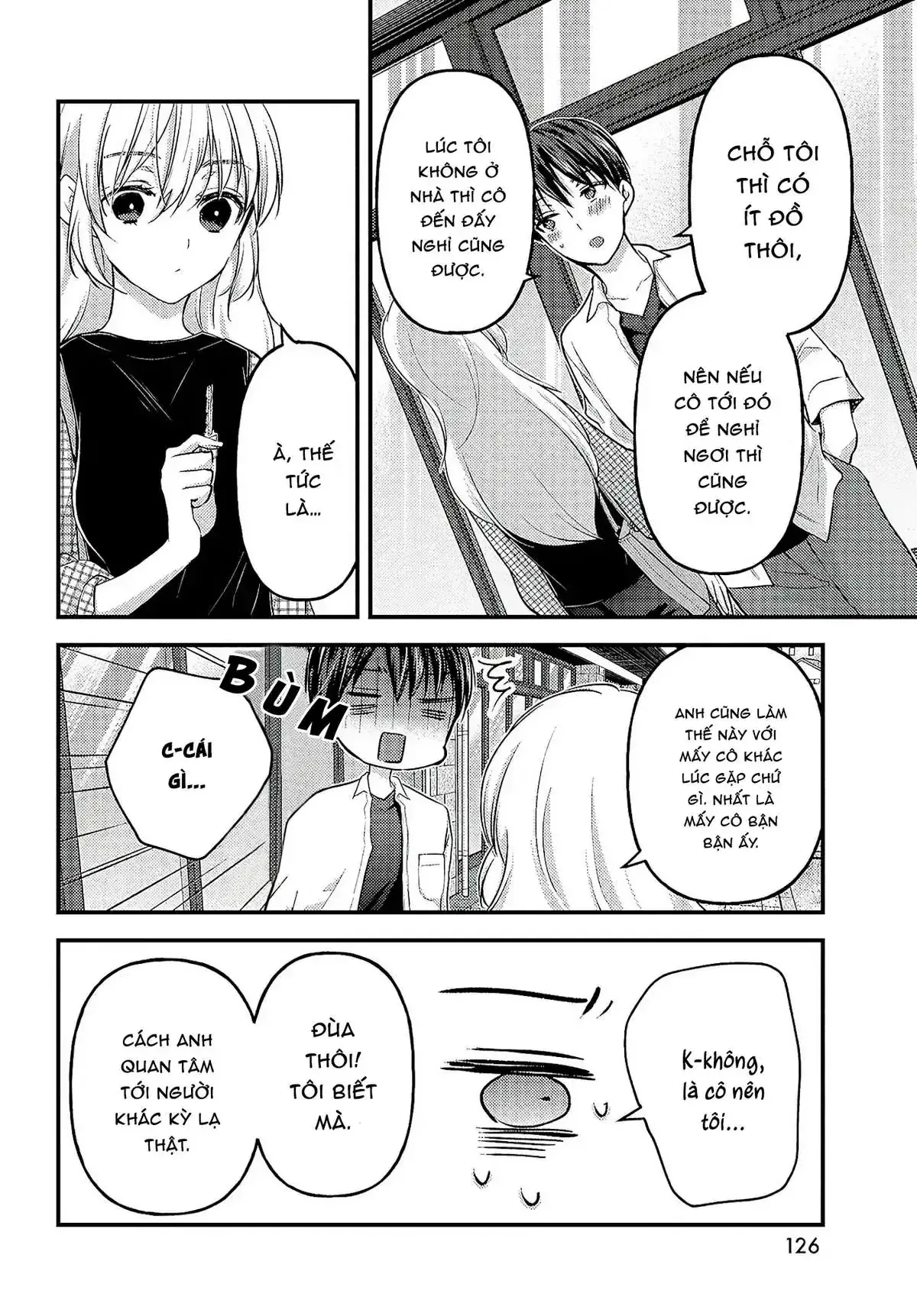 Gia Đình Ly Thân Chapter 4 - Trang 25