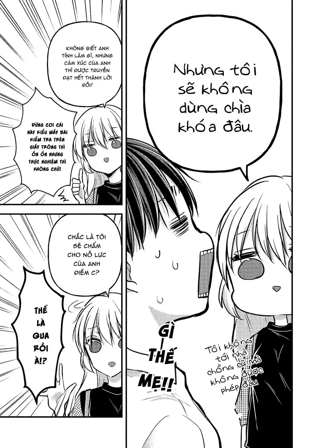Gia Đình Ly Thân Chapter 4 - Trang 28