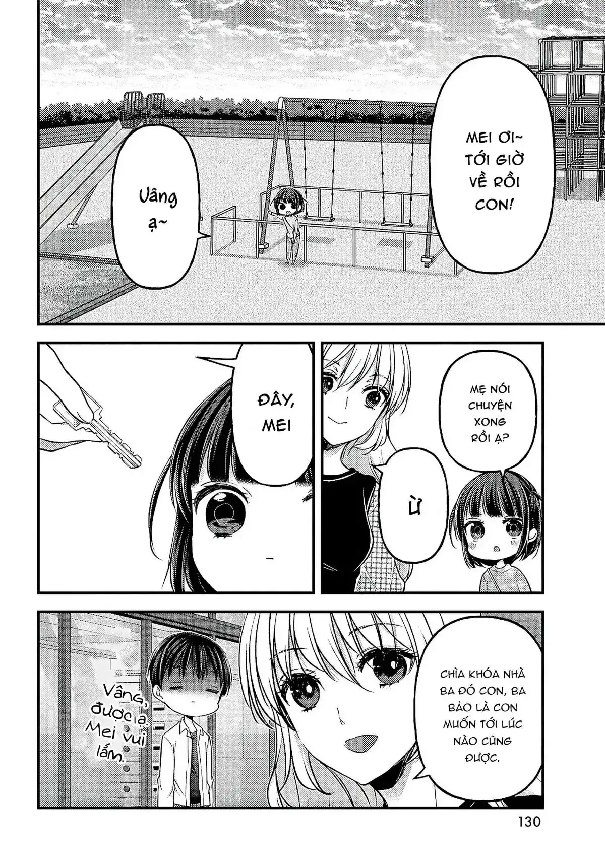 Gia Đình Ly Thân Chapter 4 - Trang 29