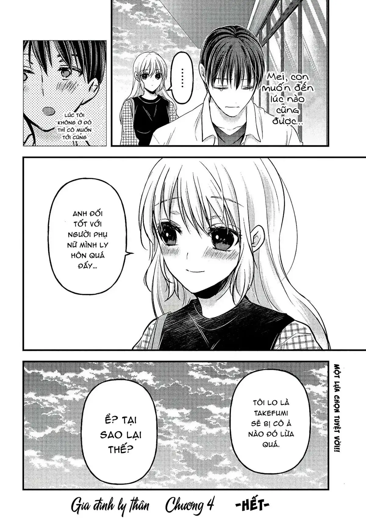 Gia Đình Ly Thân Chapter 4 - Trang 31