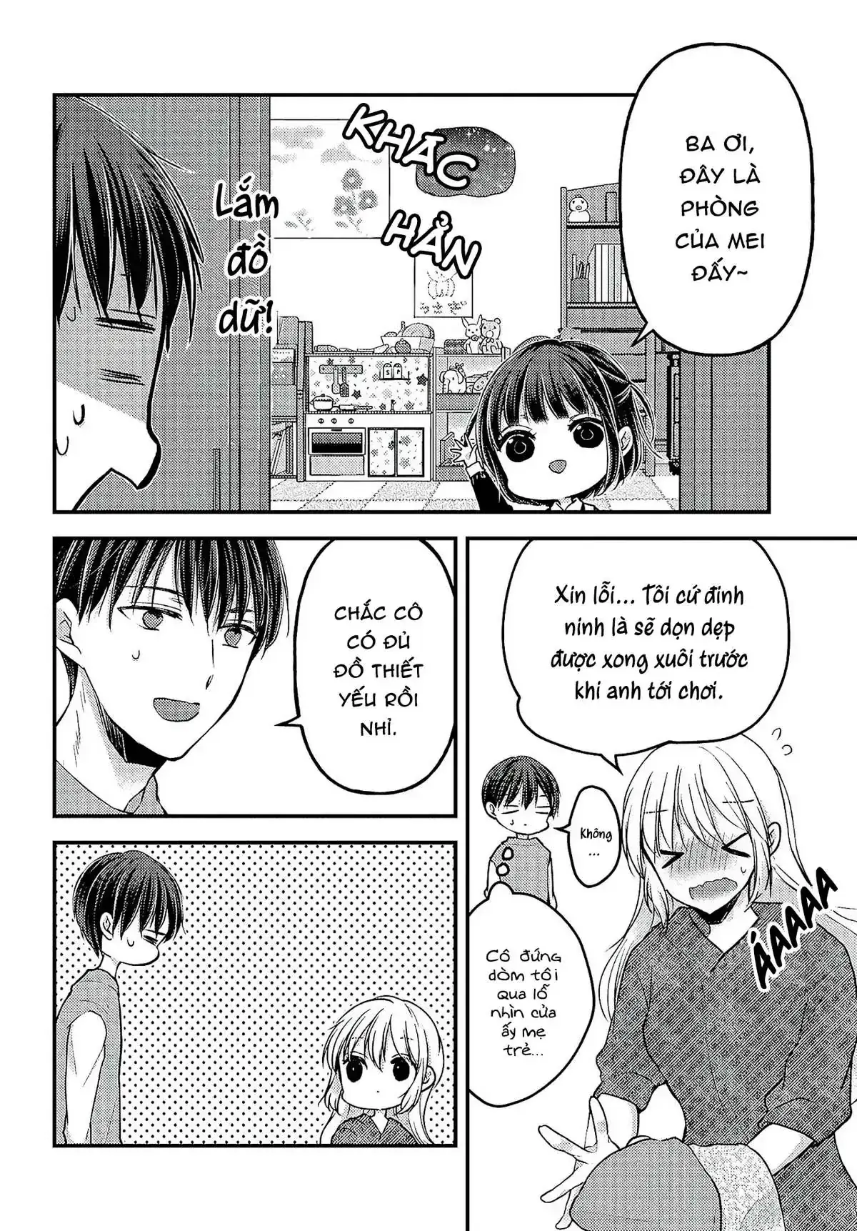 Gia Đình Ly Thân Chapter 4 - Trang 6