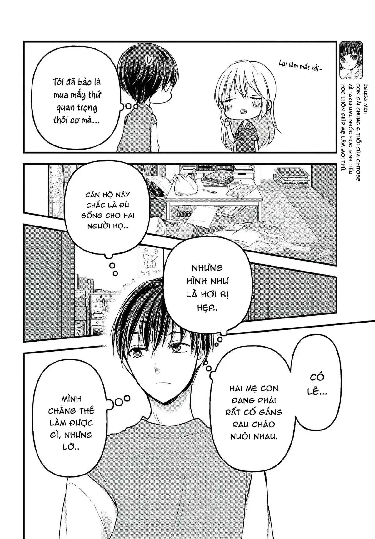 Gia Đình Ly Thân Chapter 4 - Trang 8