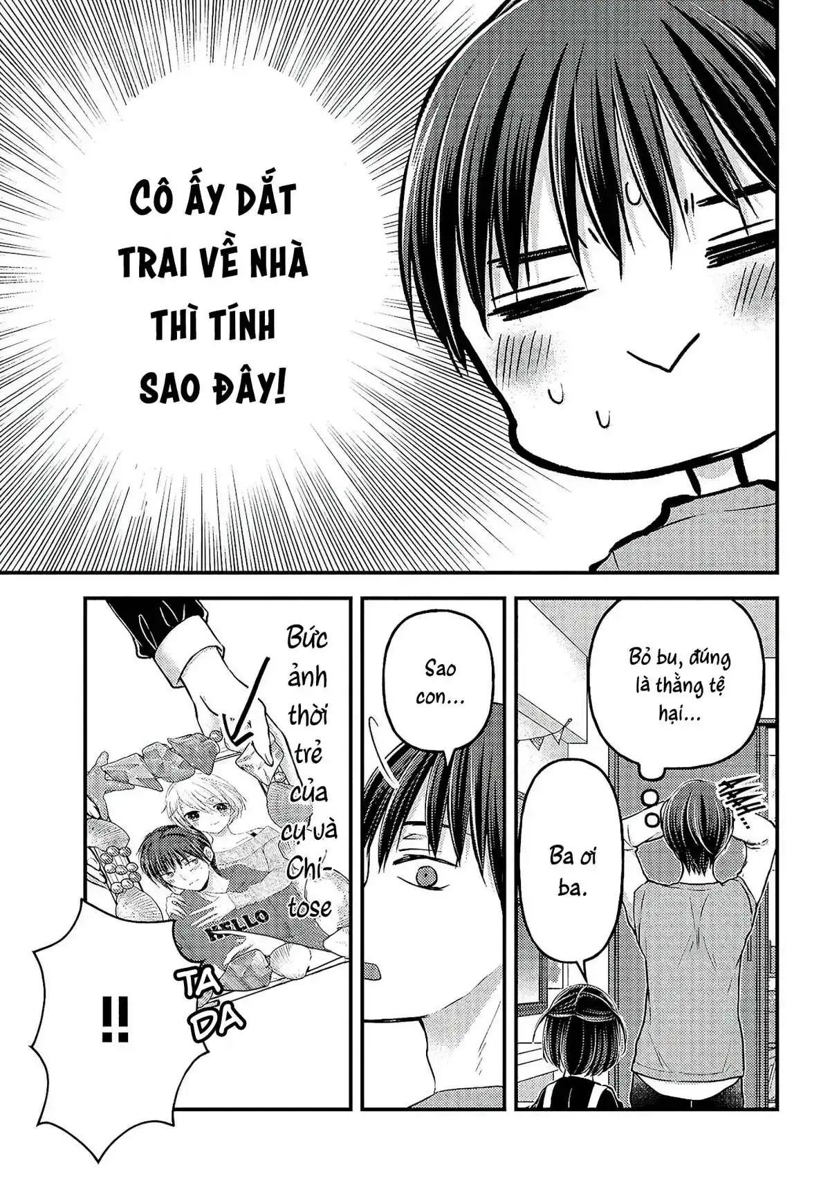 Gia Đình Ly Thân Chapter 4 - Trang 9