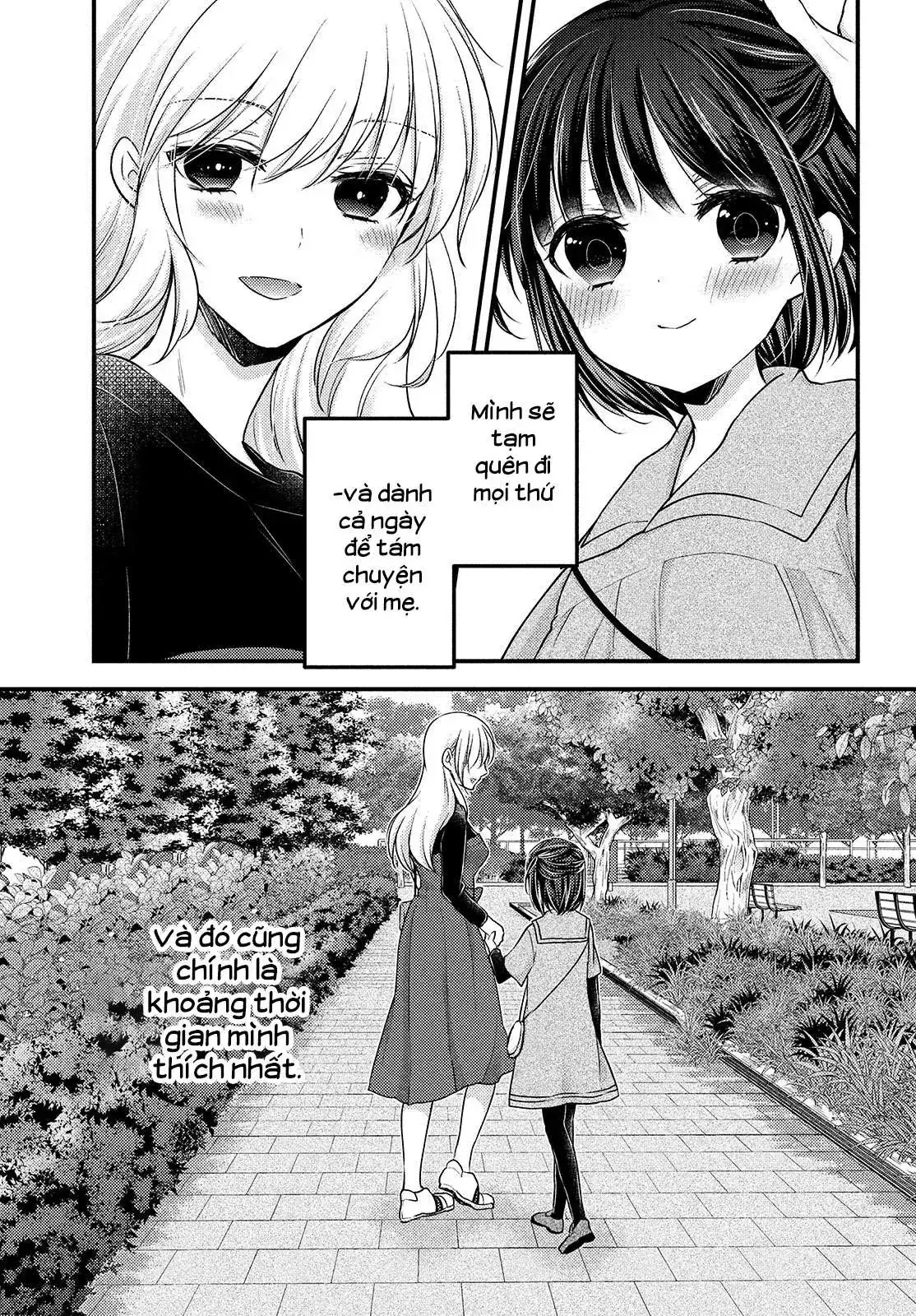 Gia Đình Ly Thân Chapter 5.5 - Trang 10