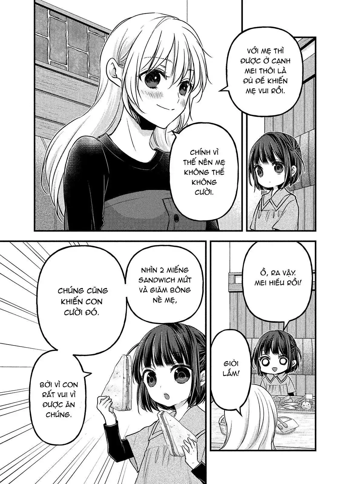 Gia Đình Ly Thân Chapter 5.5 - Trang 8