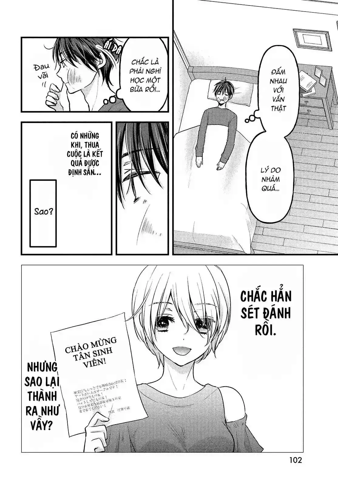 Gia Đình Ly Thân Chapter 5 - Trang 10