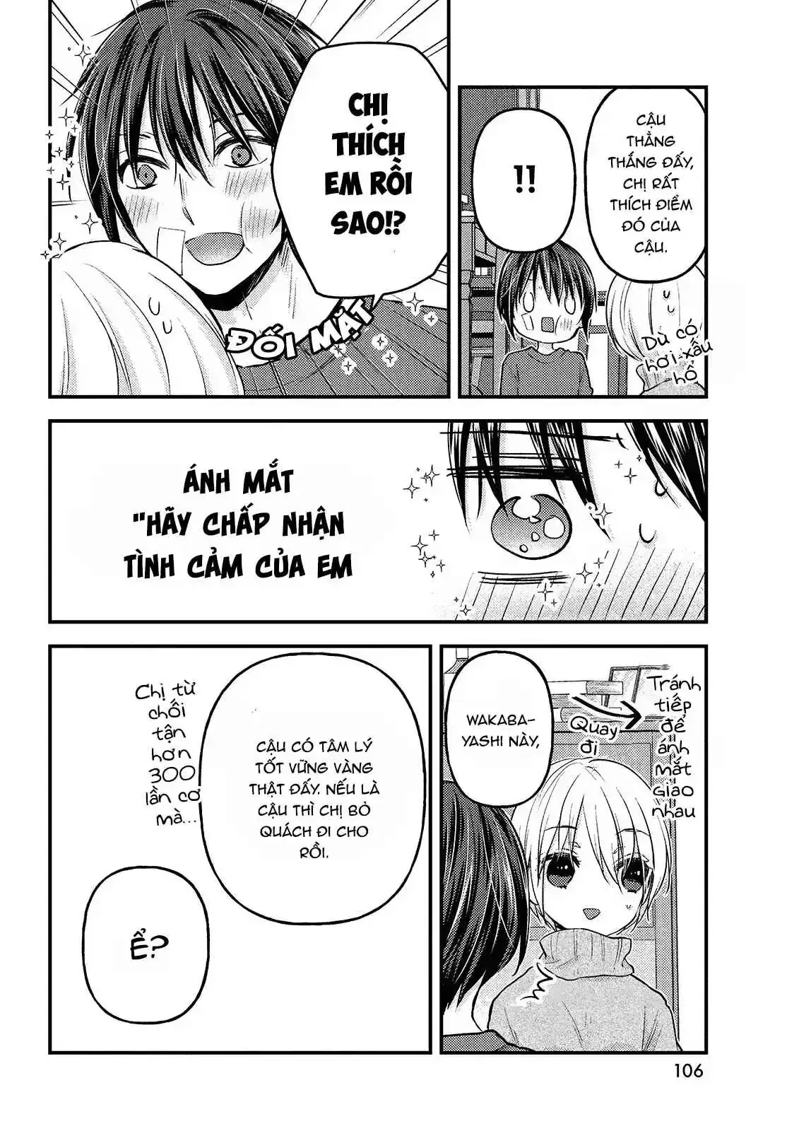 Gia Đình Ly Thân Chapter 5 - Trang 14