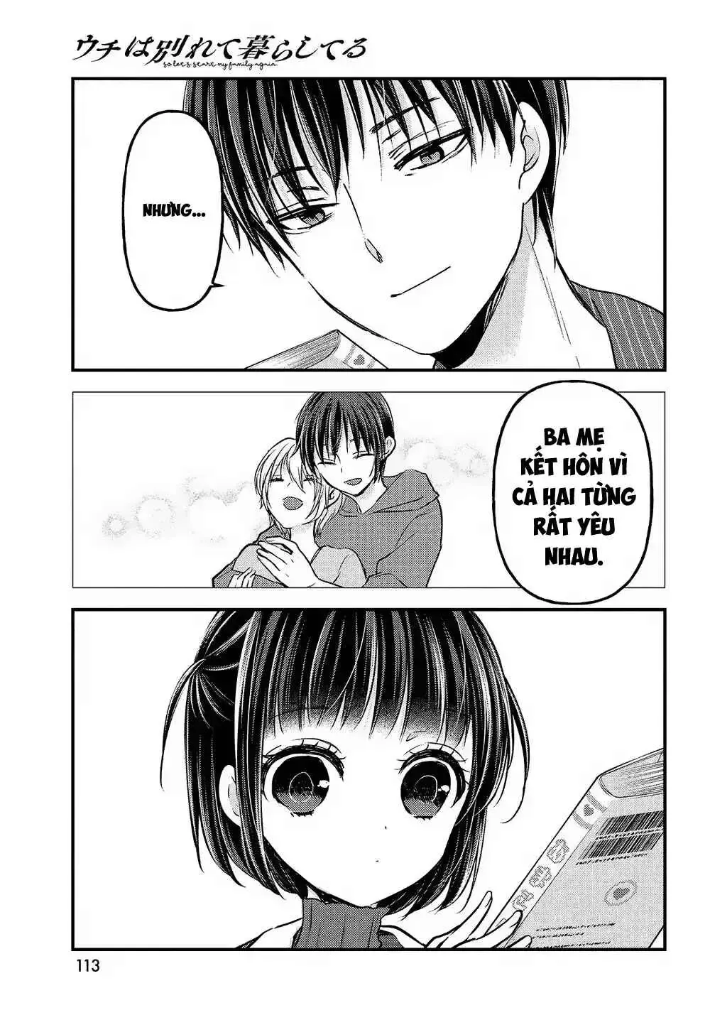 Gia Đình Ly Thân Chapter 5 - Trang 21