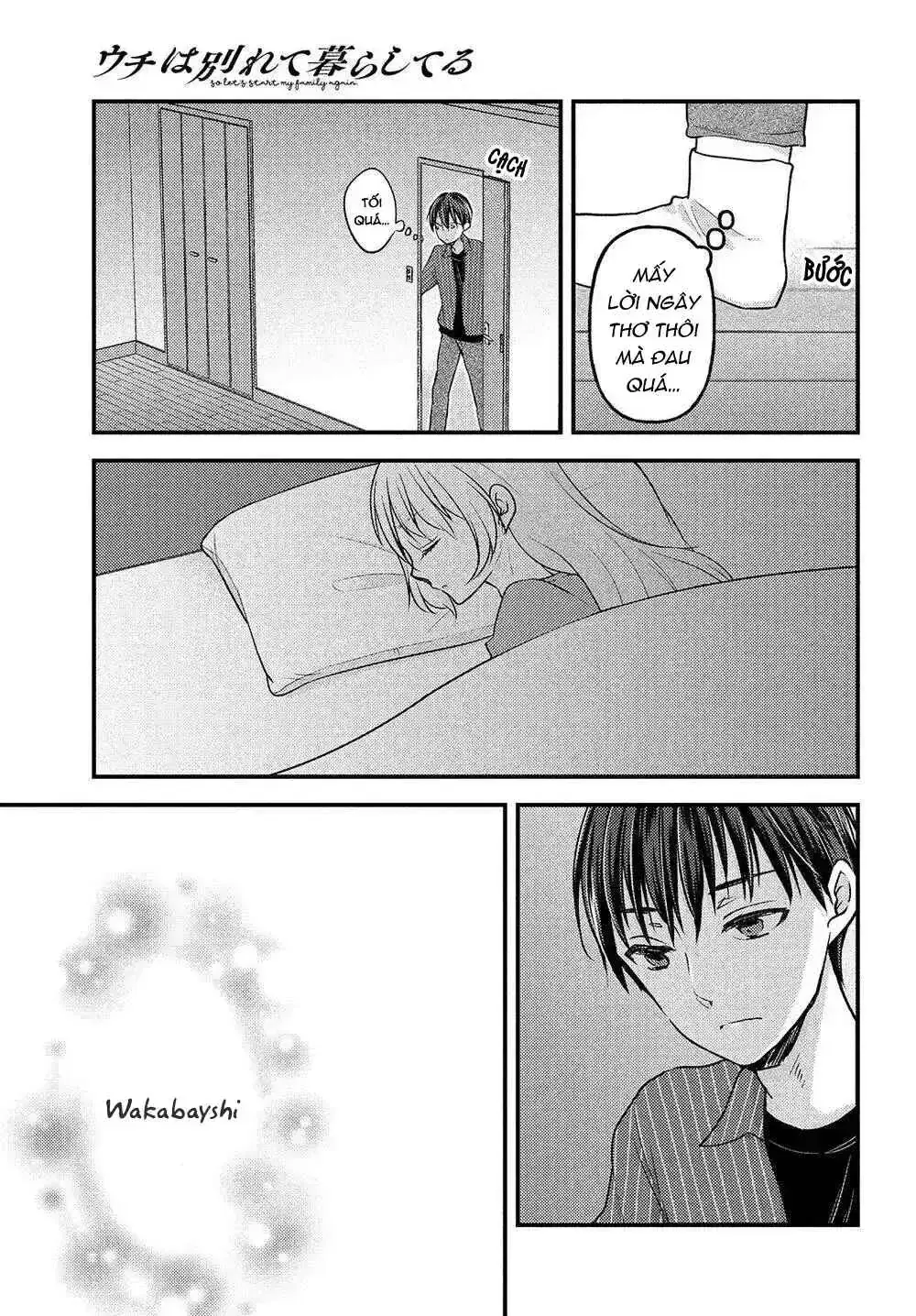 Gia Đình Ly Thân Chapter 5 - Trang 23