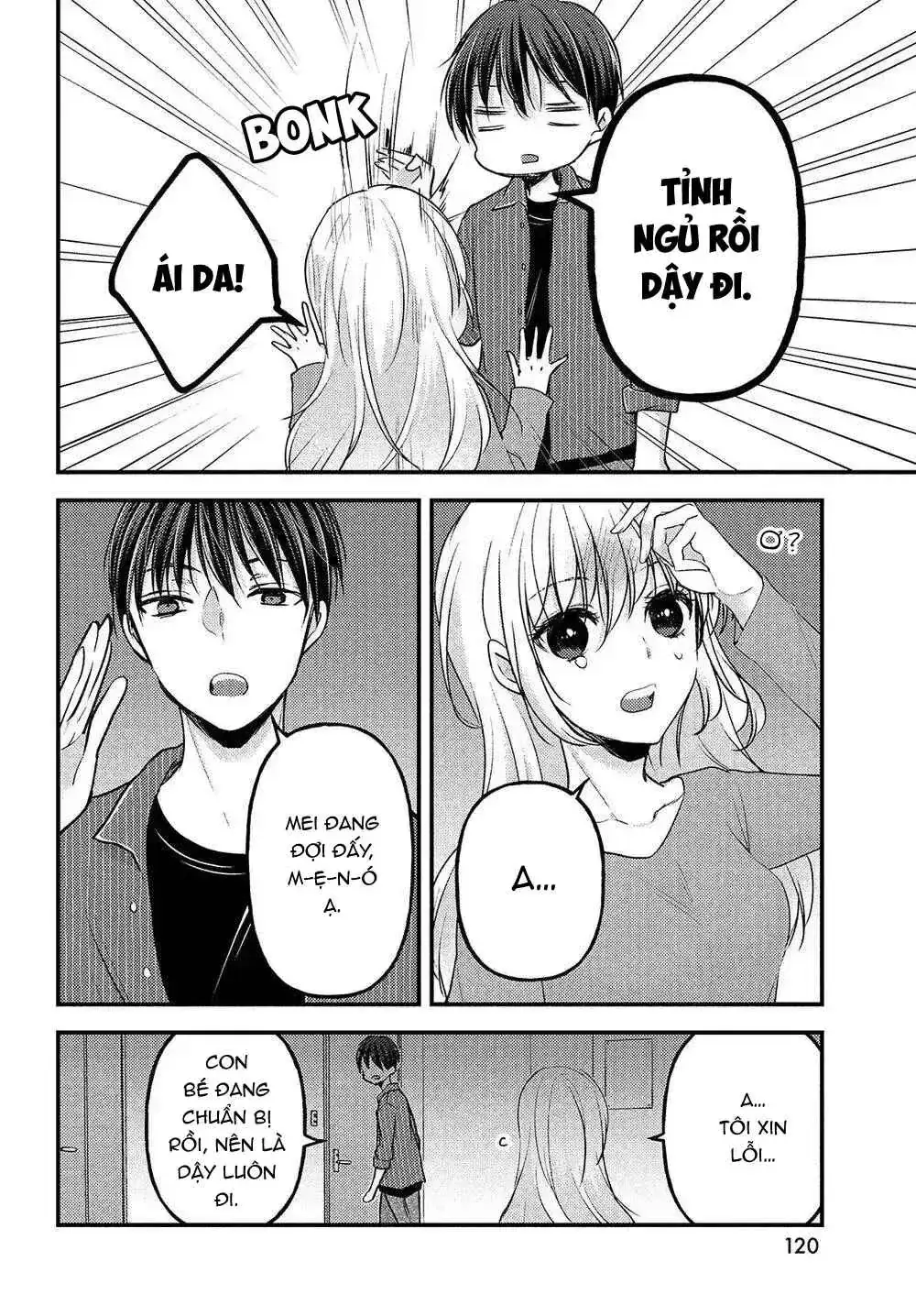 Gia Đình Ly Thân Chapter 5 - Trang 28