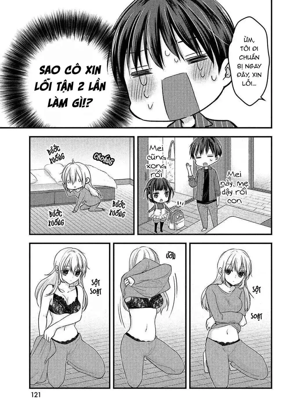 Gia Đình Ly Thân Chapter 5 - Trang 29
