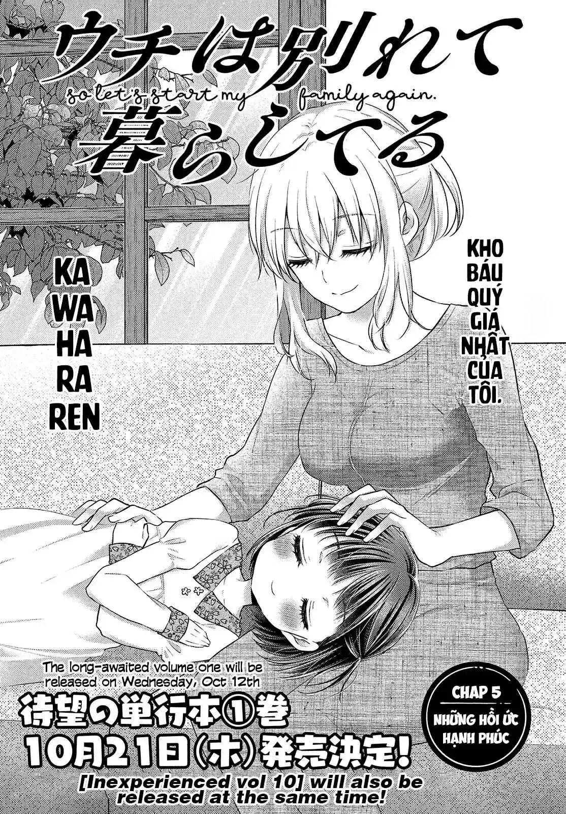 Gia Đình Ly Thân Chapter 5 - Trang 3