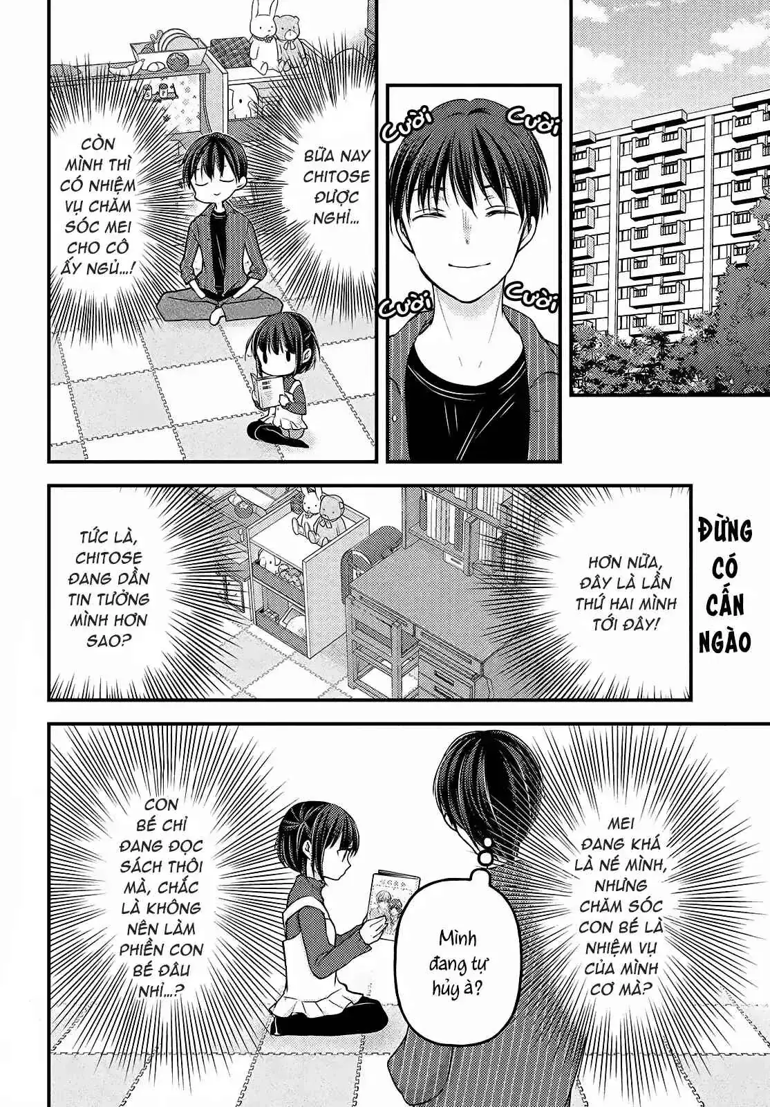 Gia Đình Ly Thân Chapter 5 - Trang 4
