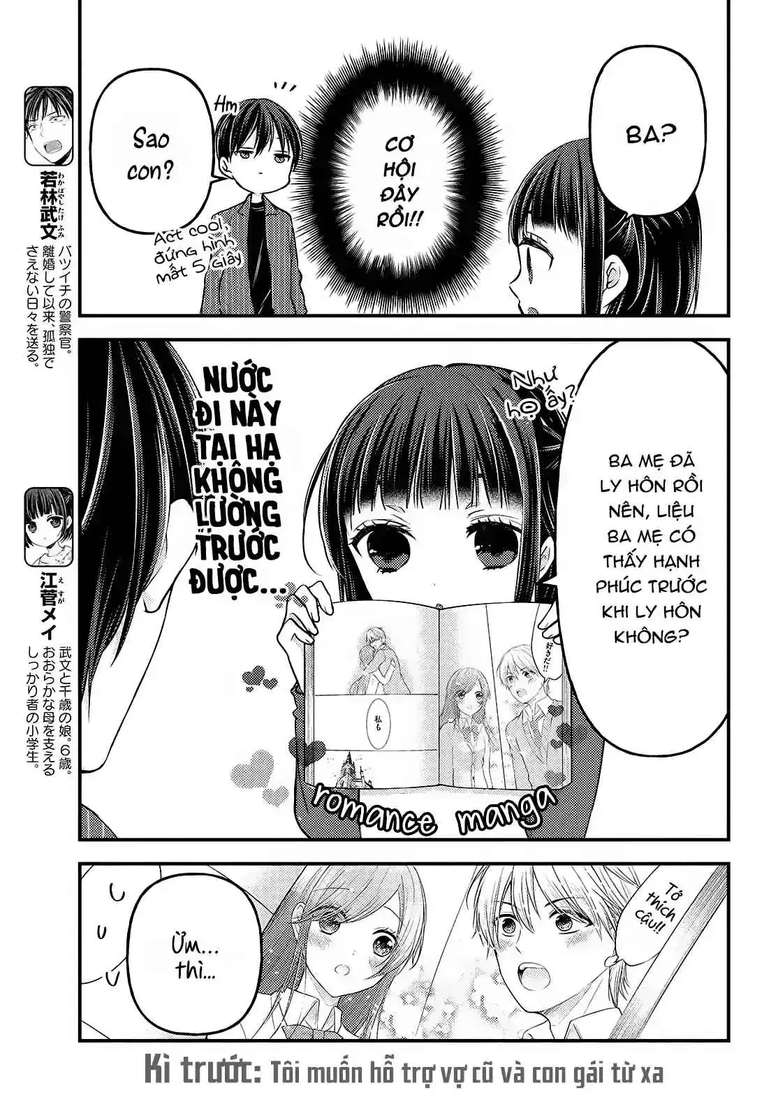 Gia Đình Ly Thân Chapter 5 - Trang 5
