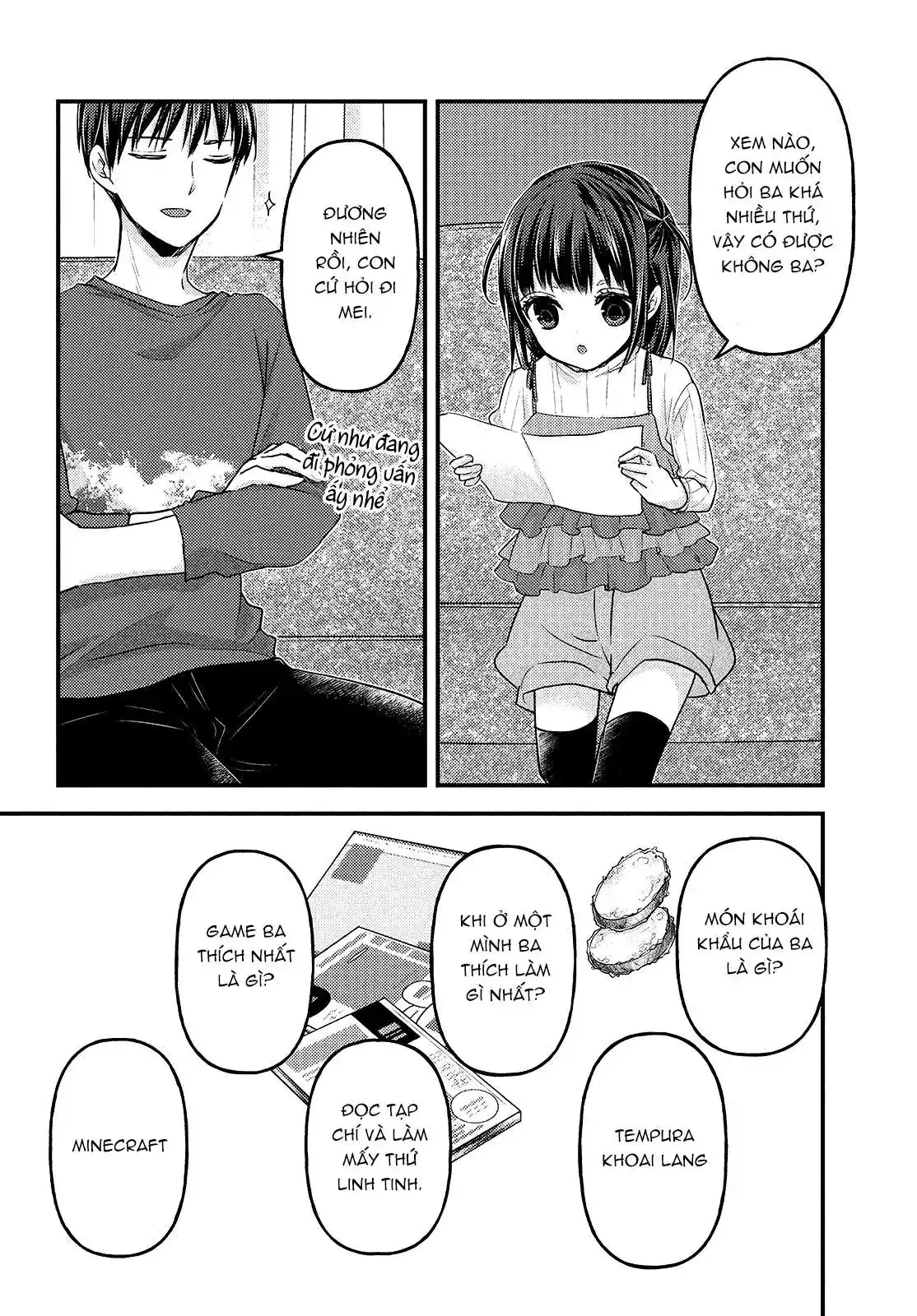 Gia Đình Ly Thân Chapter 6 - Trang 11