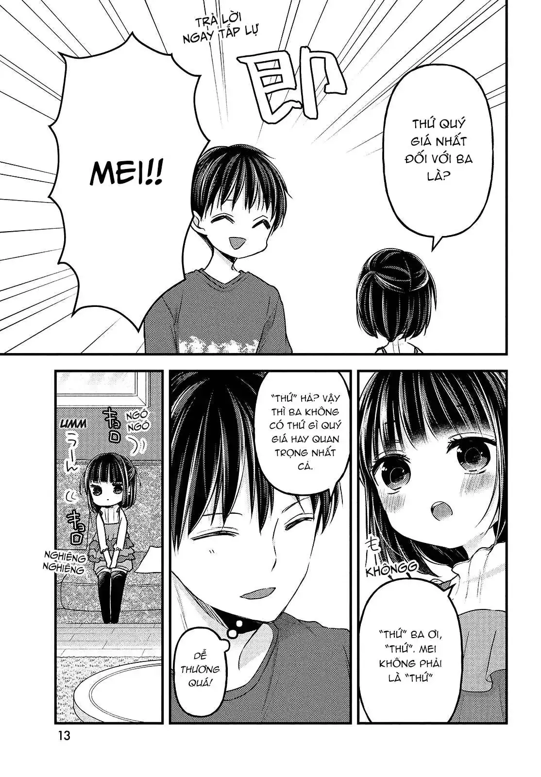 Gia Đình Ly Thân Chapter 6 - Trang 12