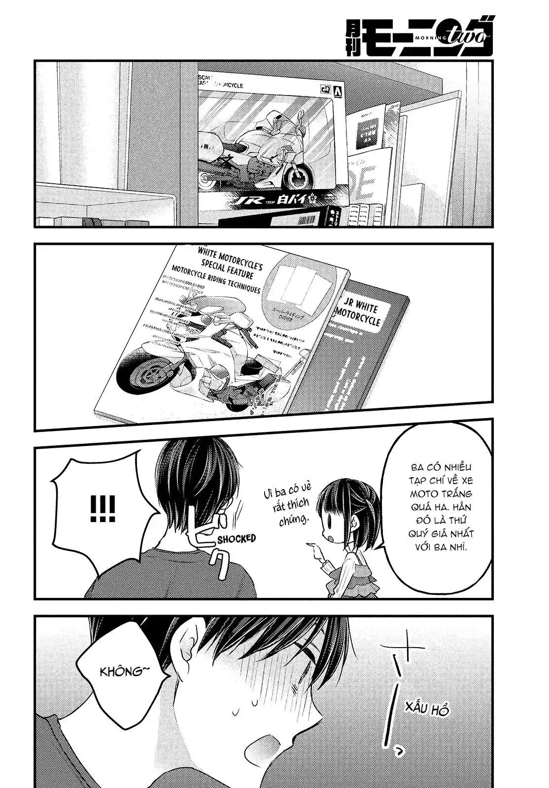 Gia Đình Ly Thân Chapter 6 - Trang 13